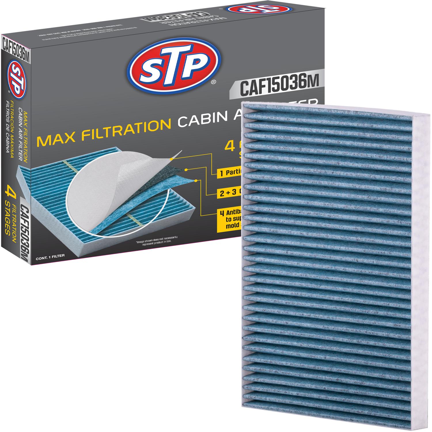 STP Max Cabin Air Filter CAF15036M | AutoZone