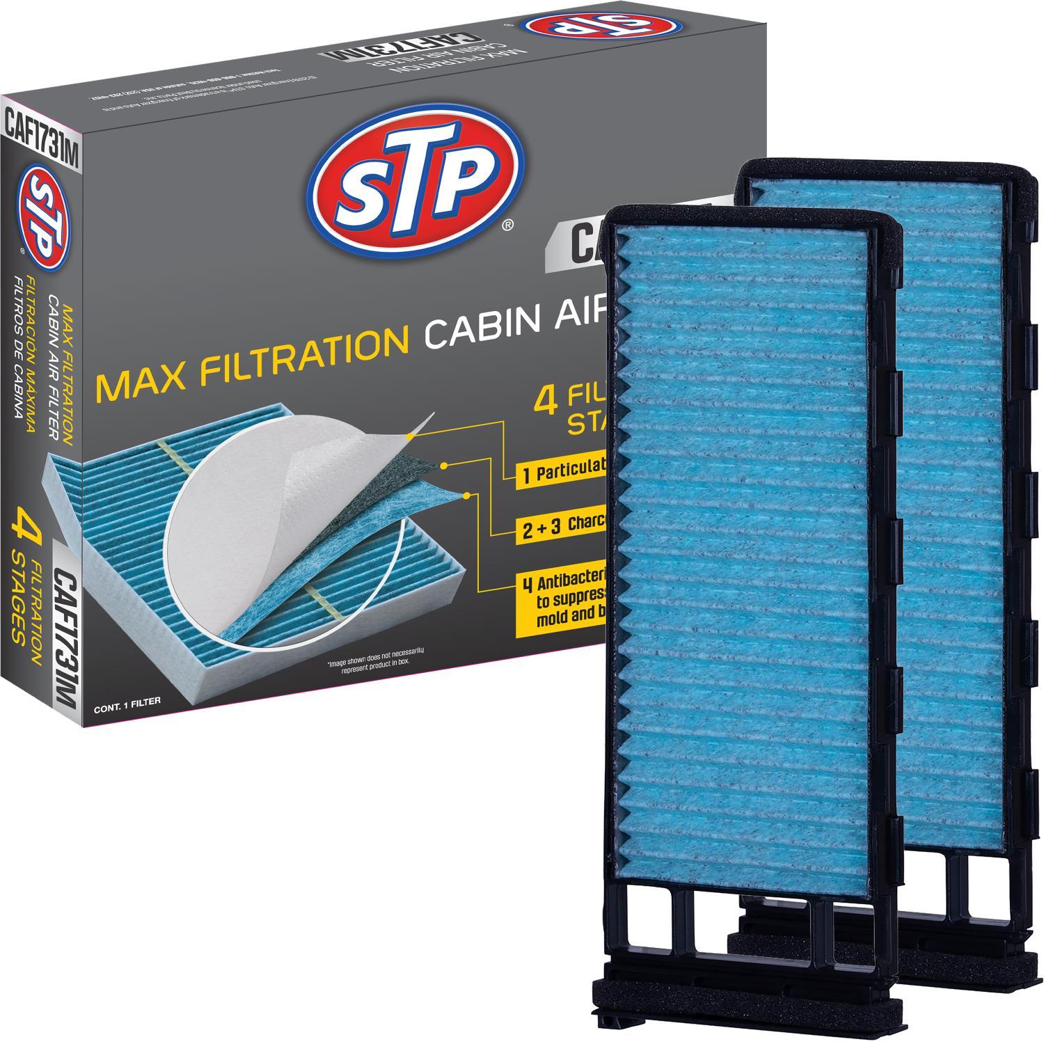 STP Max Cabin Air Filter CAF1731M | AutoZone