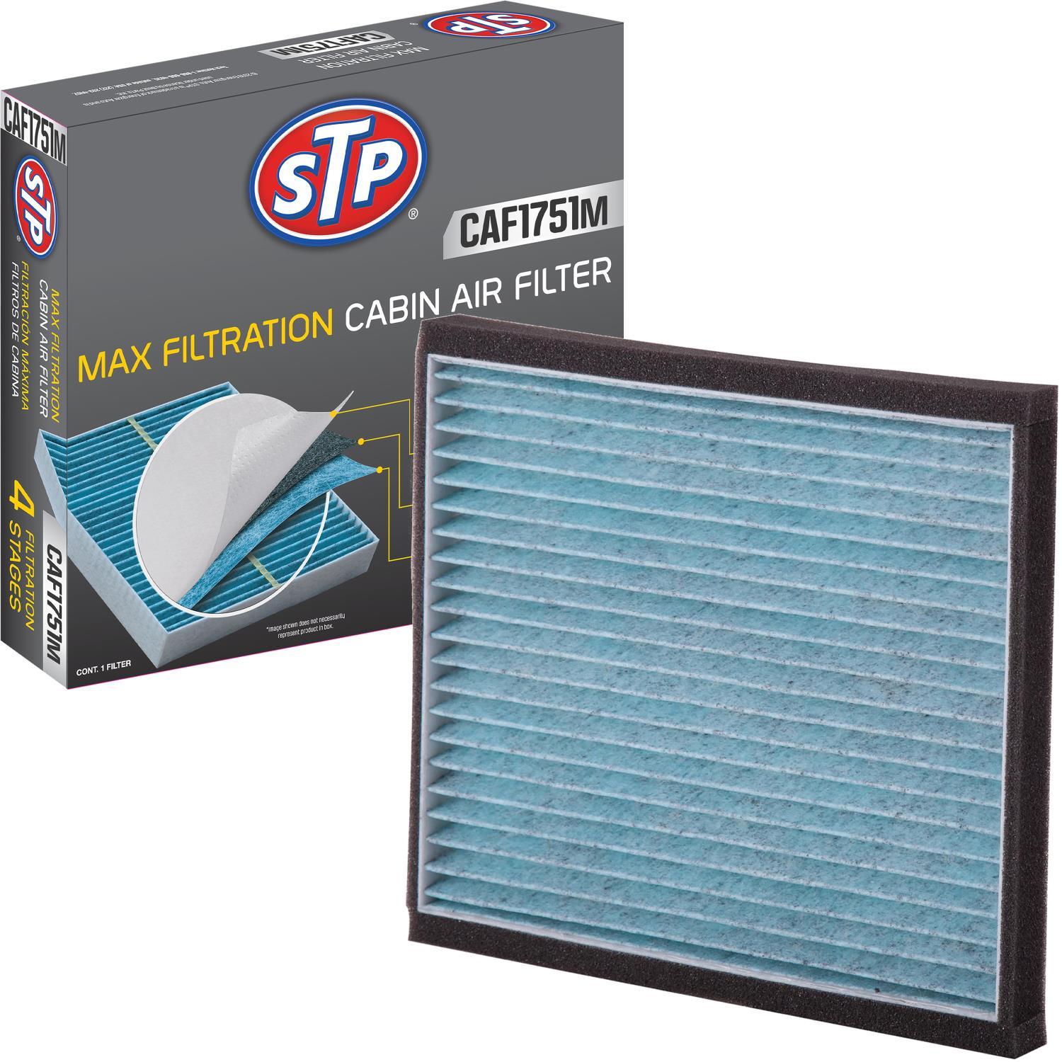 STP Max Cabin Air Filter CAF1751M | AutoZone