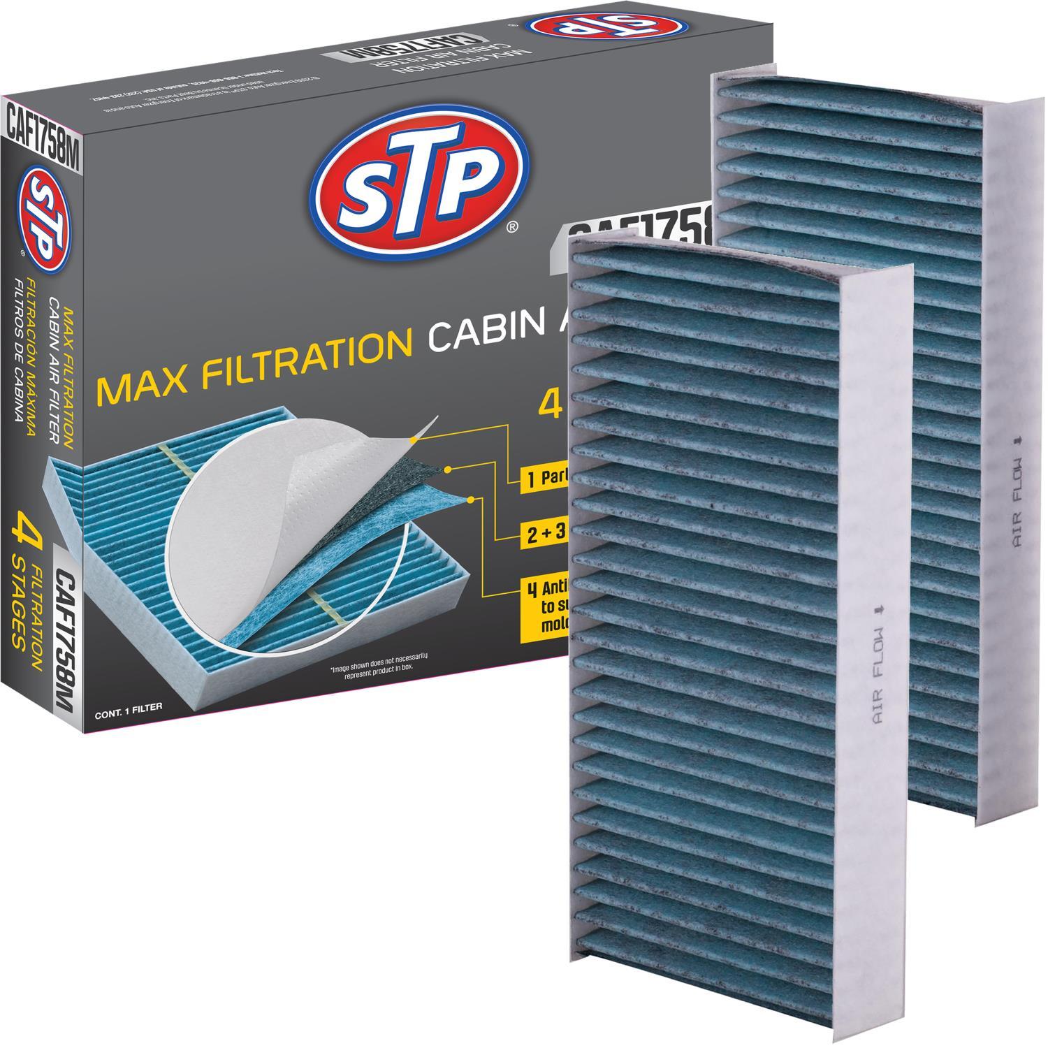 STP Max Cabin Air Filter CAF1758M | AutoZone