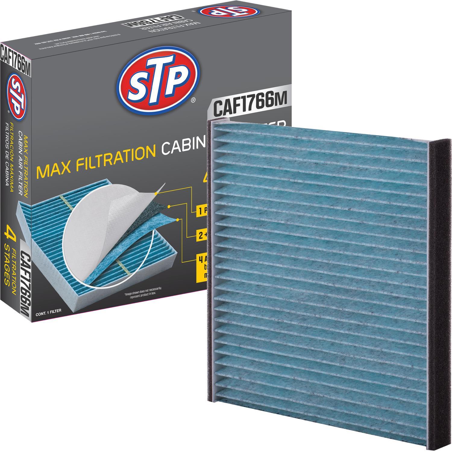 STP Max Cabin Air Filter CAF1766M | AutoZone