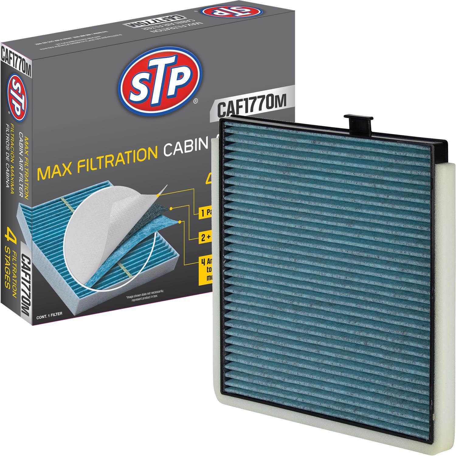 STP Max Cabin Air Filter CAF1770M | AutoZone