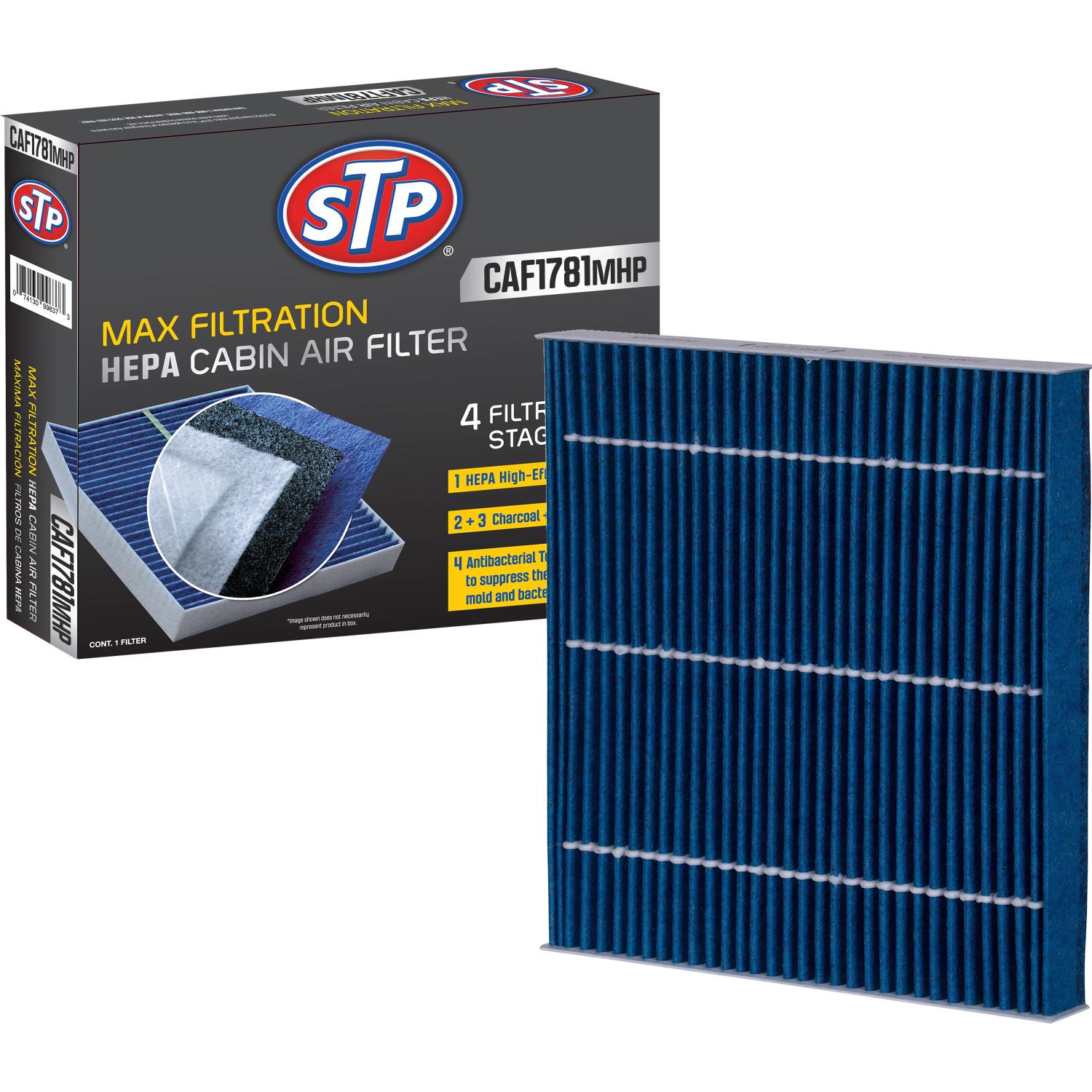 STP Max Cabin Air Filter CAF1781MHP | AutoZone STP Max Cabin Air Filter CAF1781MHP | AutoZone