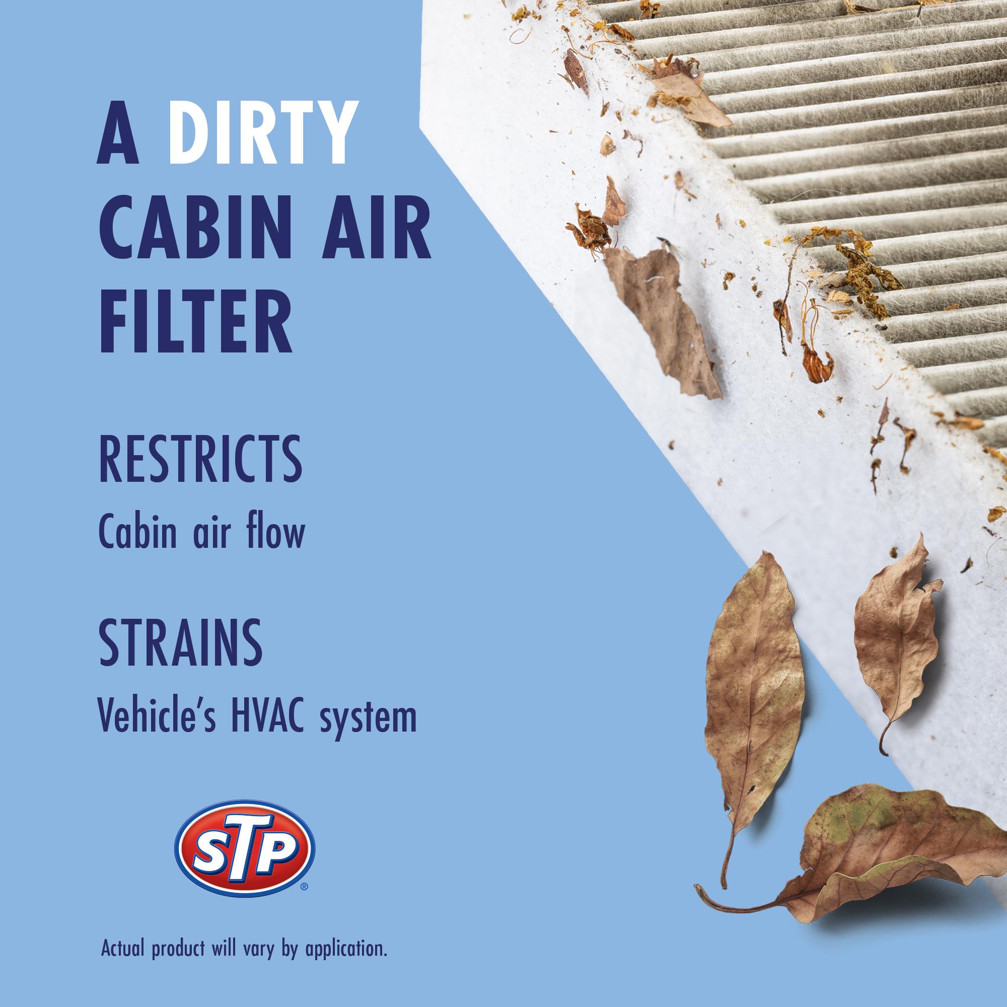 STP Cabin Air Filter CAF1792 | AutoZone