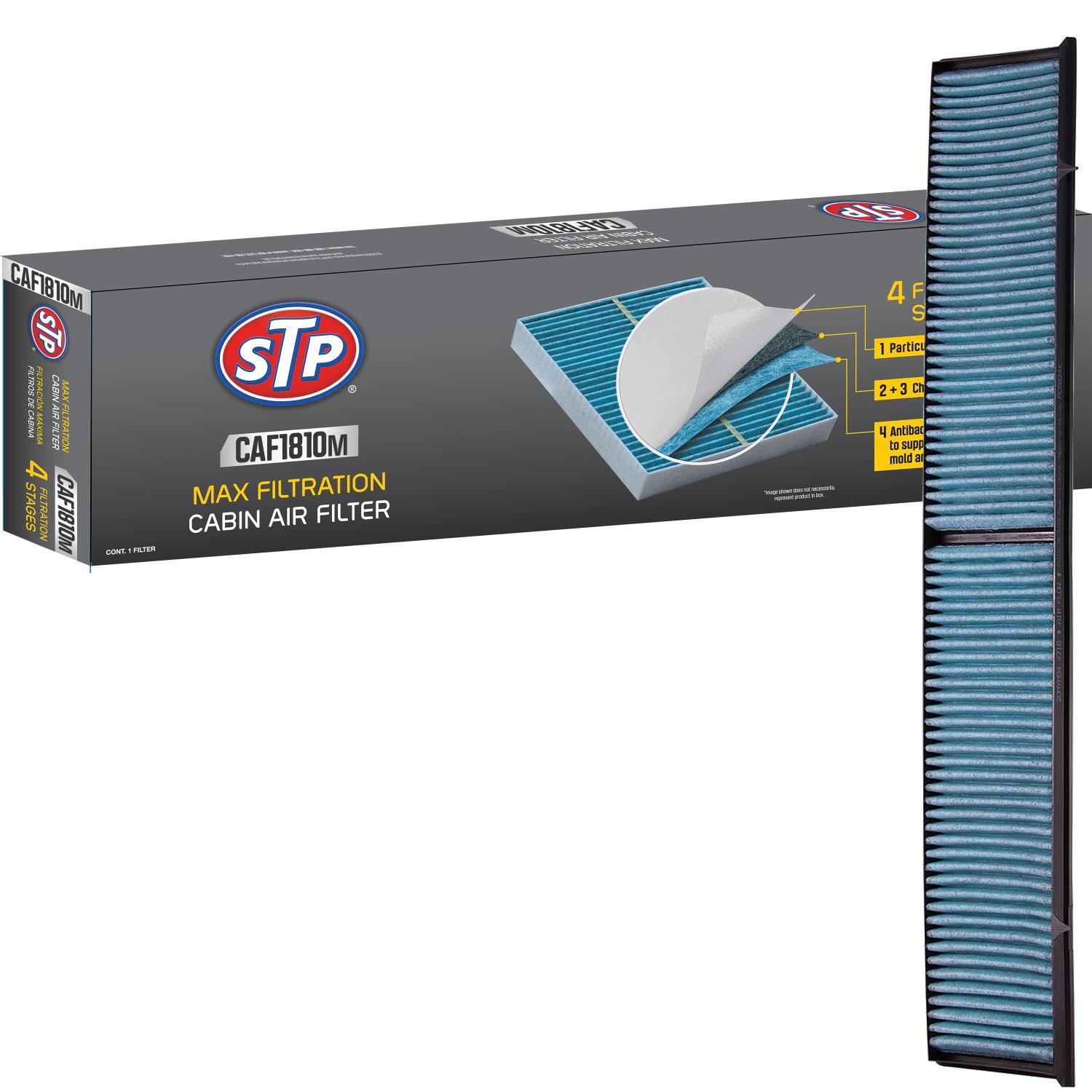 STP Max Cabin Air Filter CAF1810M | AutoZone