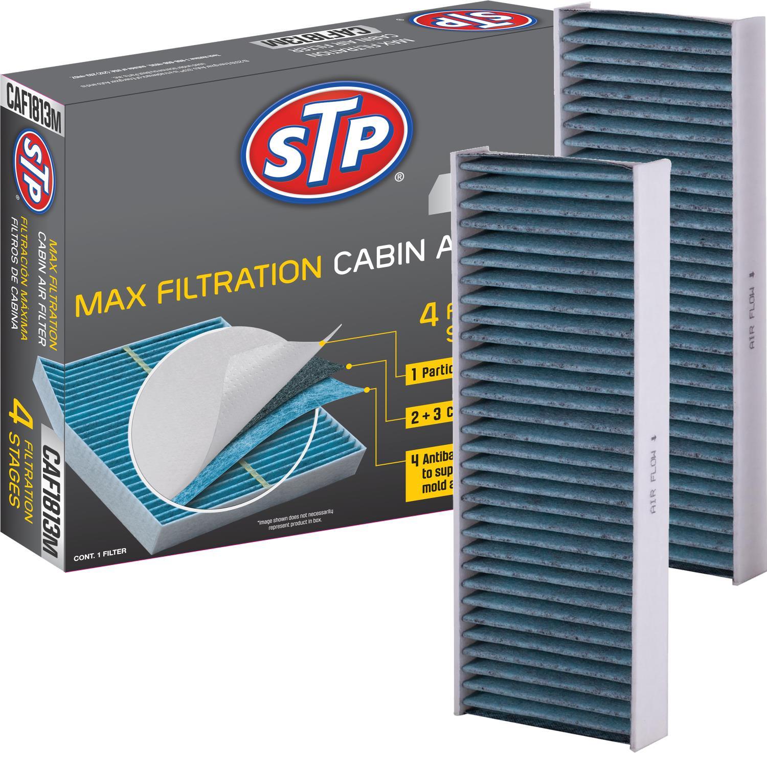 STP Max Cabin Air Filter CAF1813M | AutoZone