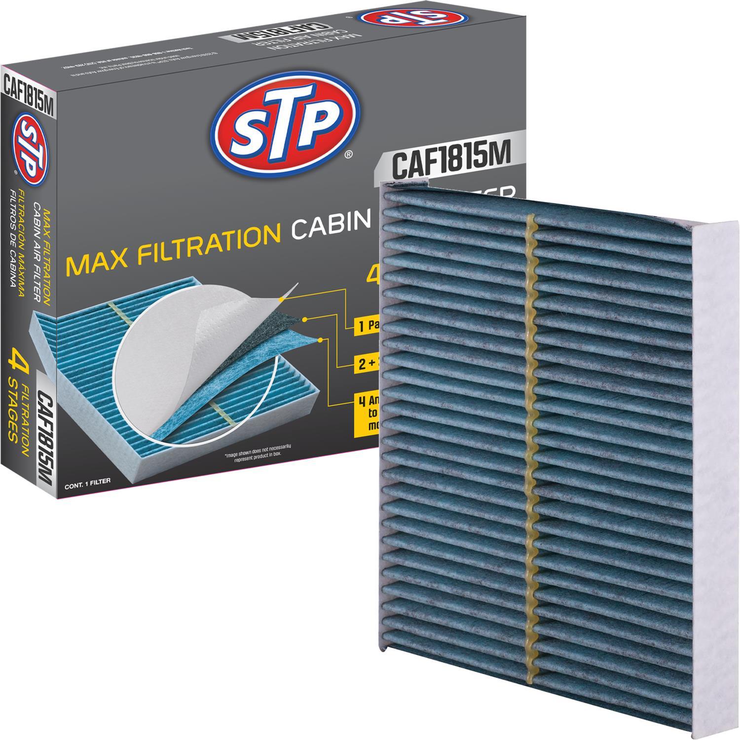 STP Max Cabin Air Filter CAF1815M Reviews