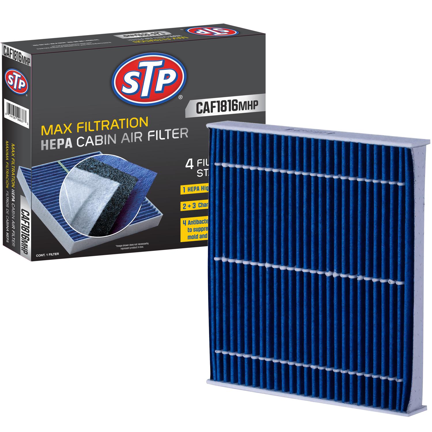 STP Max Cabin Air Filter CAF1816MHP | AutoZone