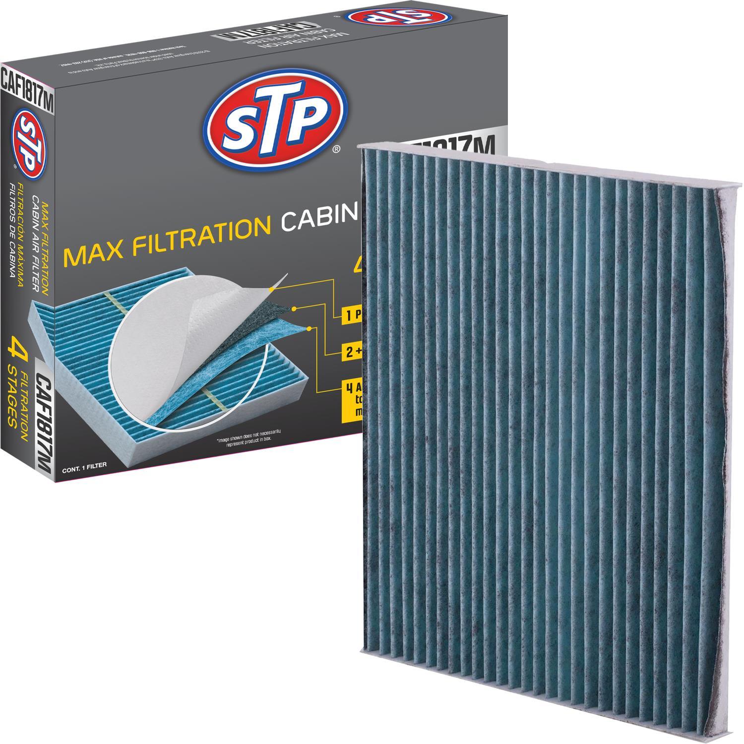 STP Max Cabin Air Filter CAF1817M | AutoZone