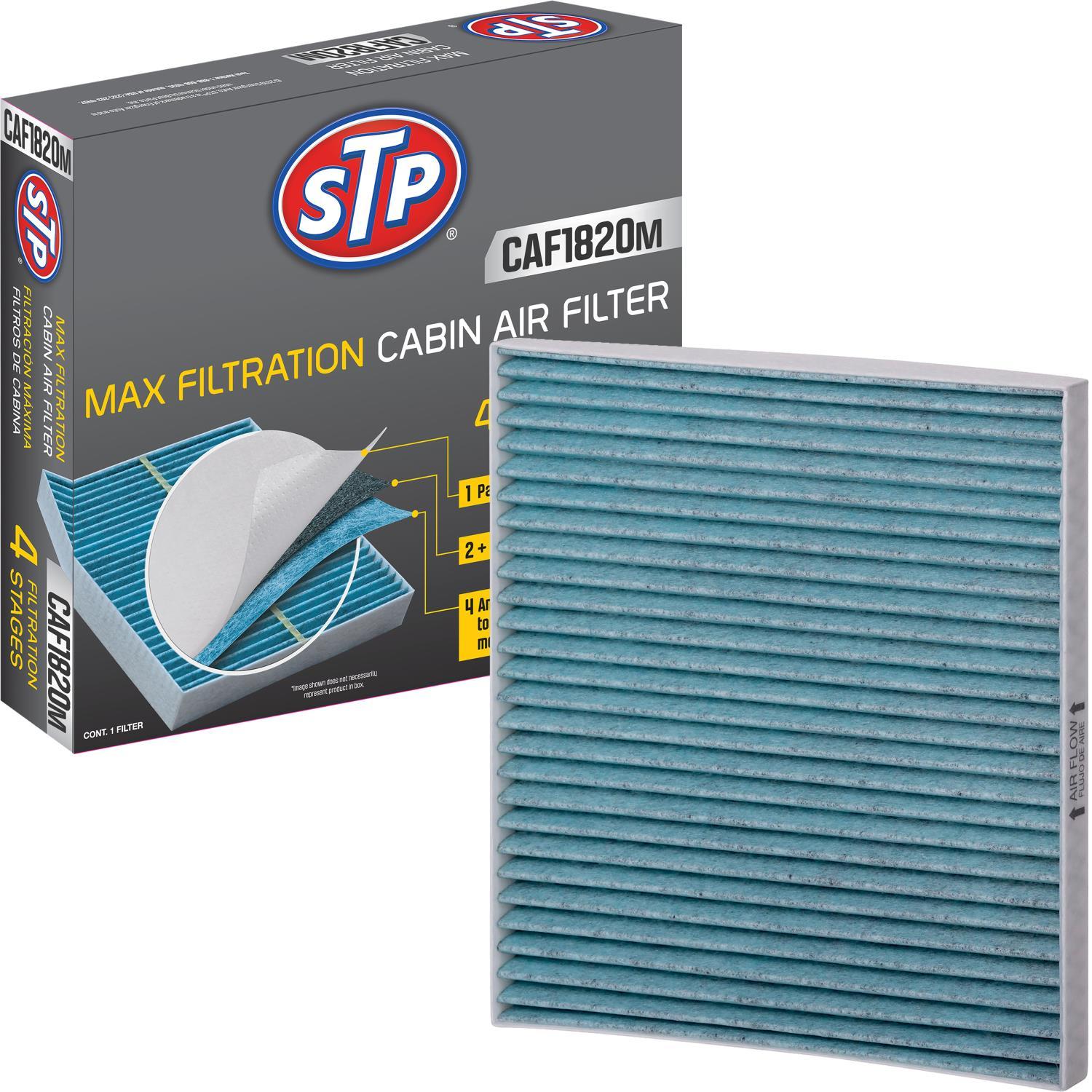 STP Max Cabin Air Filter CAF1820M | AutoZone