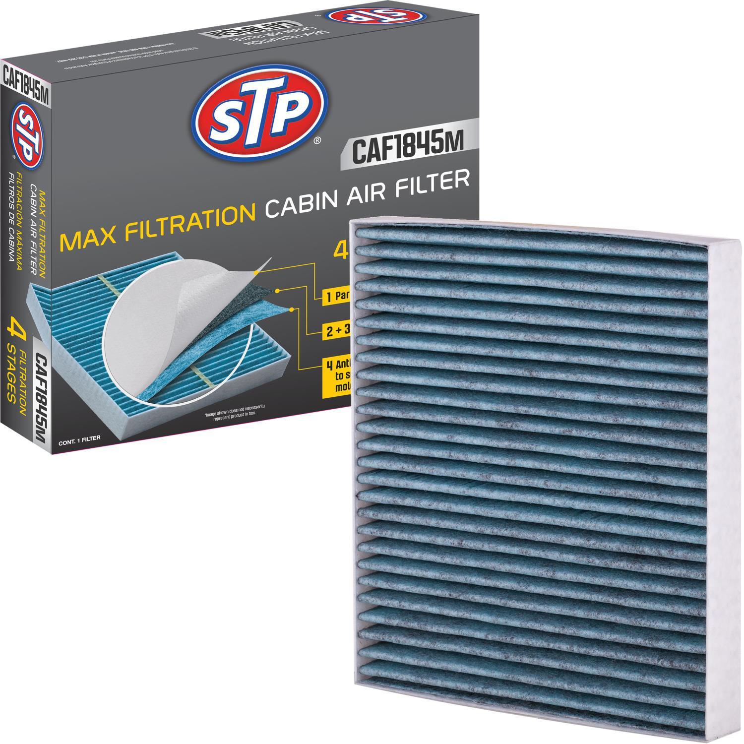 Maxfrotto 405 プレートなし STP Max Cabin Air Filter CAF1845M | AutoZone