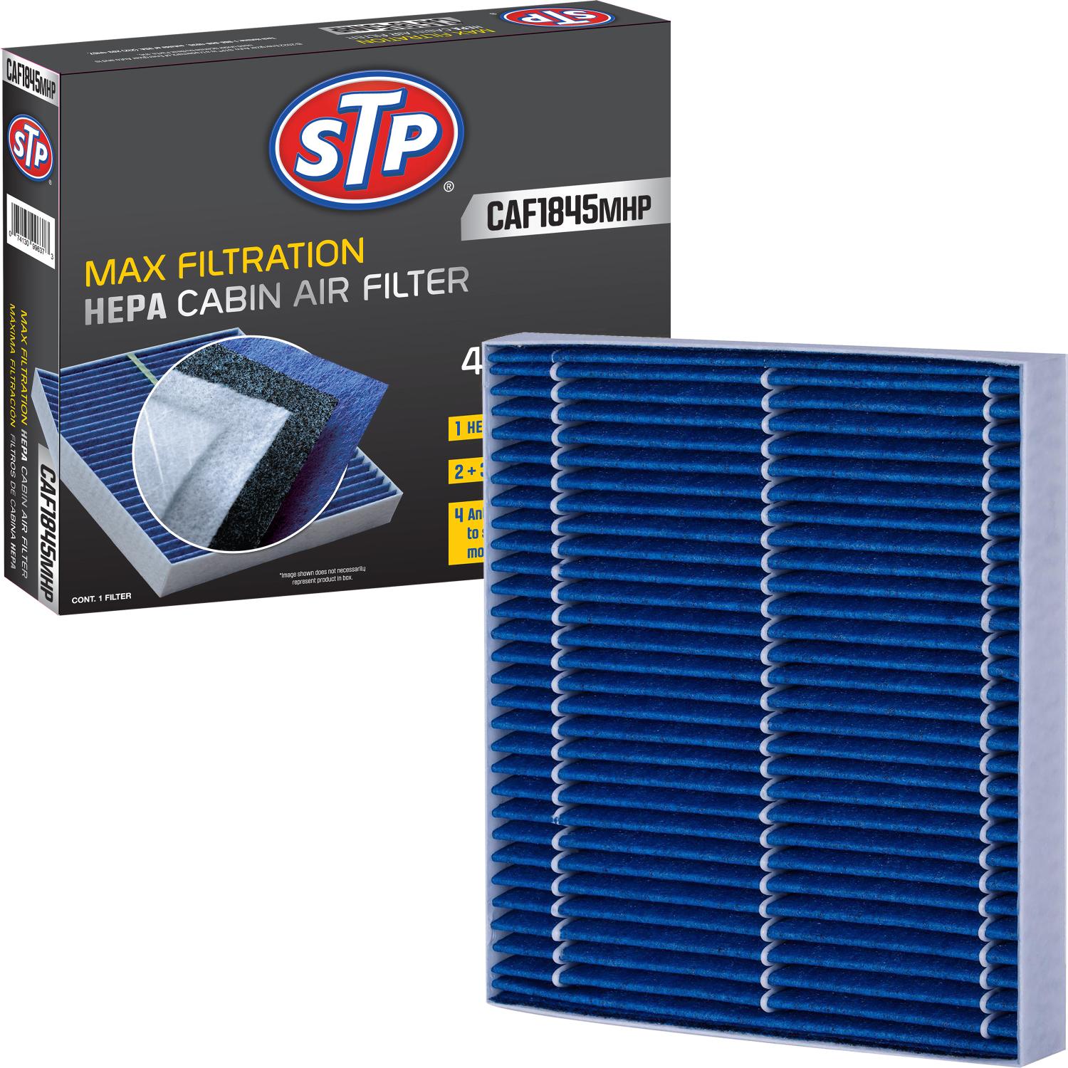STP Max Cabin Air Filter CAF1845MHP | AutoZone