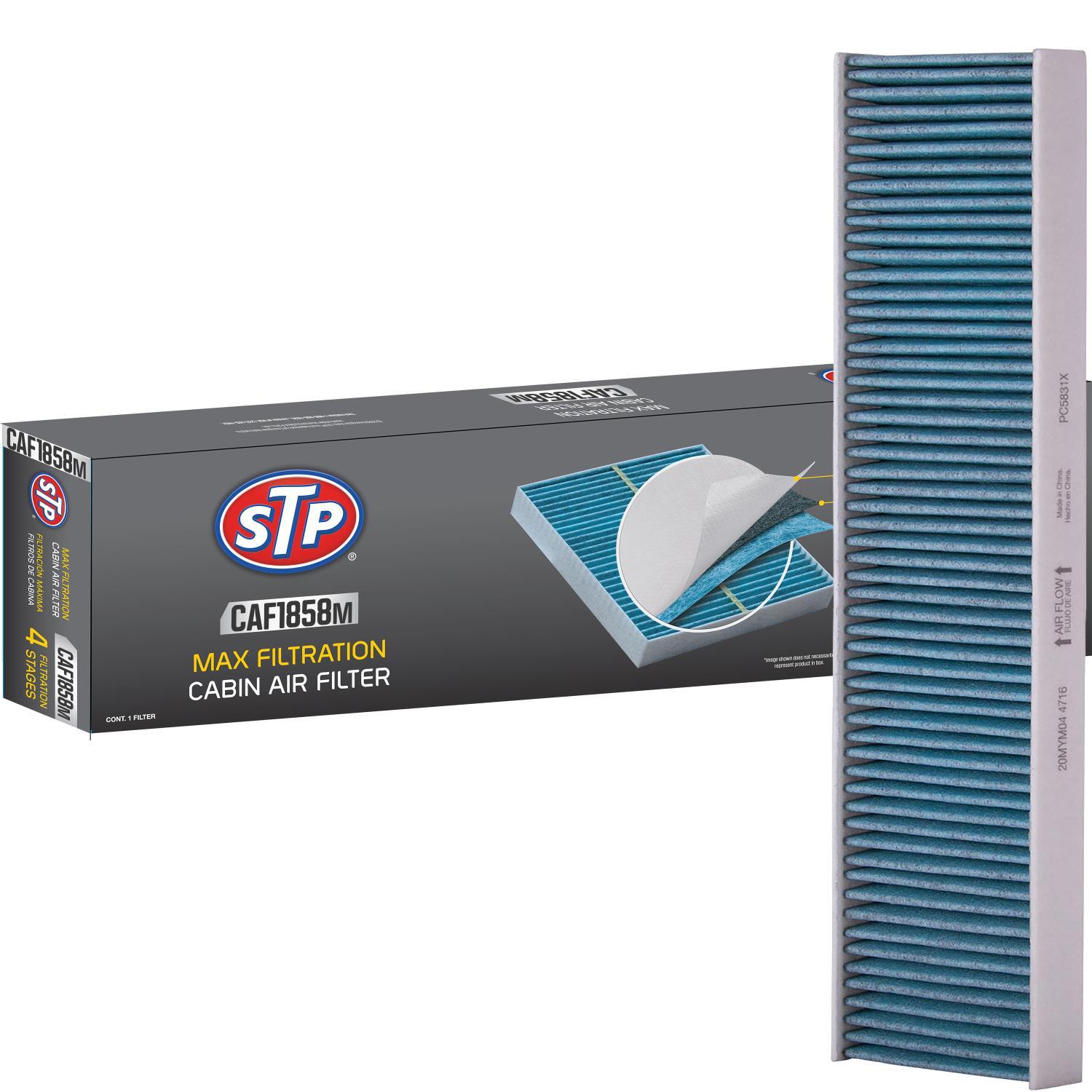STP Max Cabin Air Filter CAF1858M | AutoZone