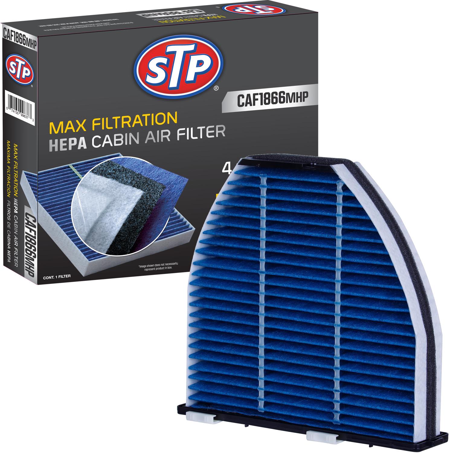 STP Max Cabin Air Filter CAF1866MHP | AutoZone