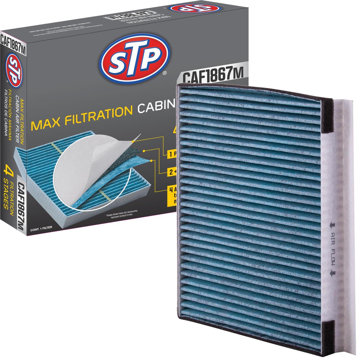 STP Max Cabin Air Filter CAF1867M | AutoZone