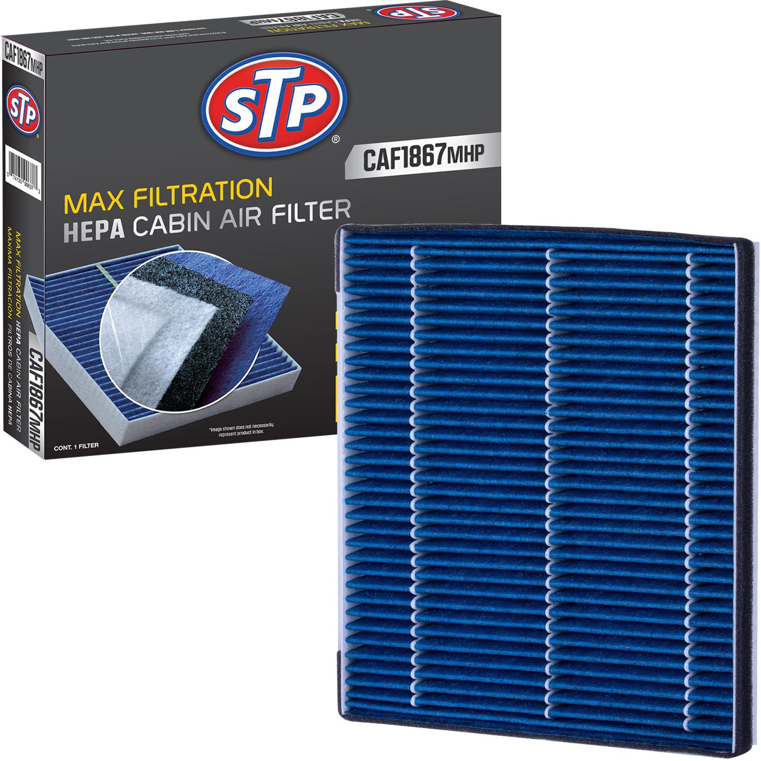 STP Max Cabin Air Filter CAF1867MHP | AutoZone