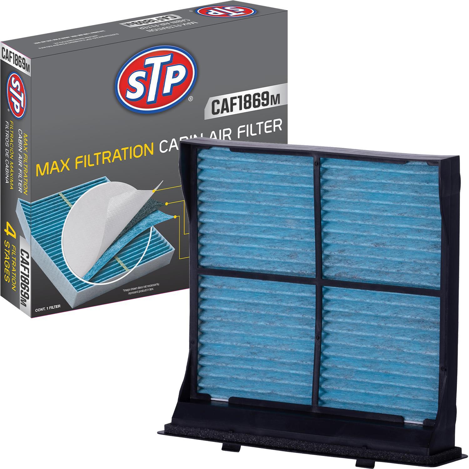 STP Max Cabin Air Filter CAF1869M | AutoZone
