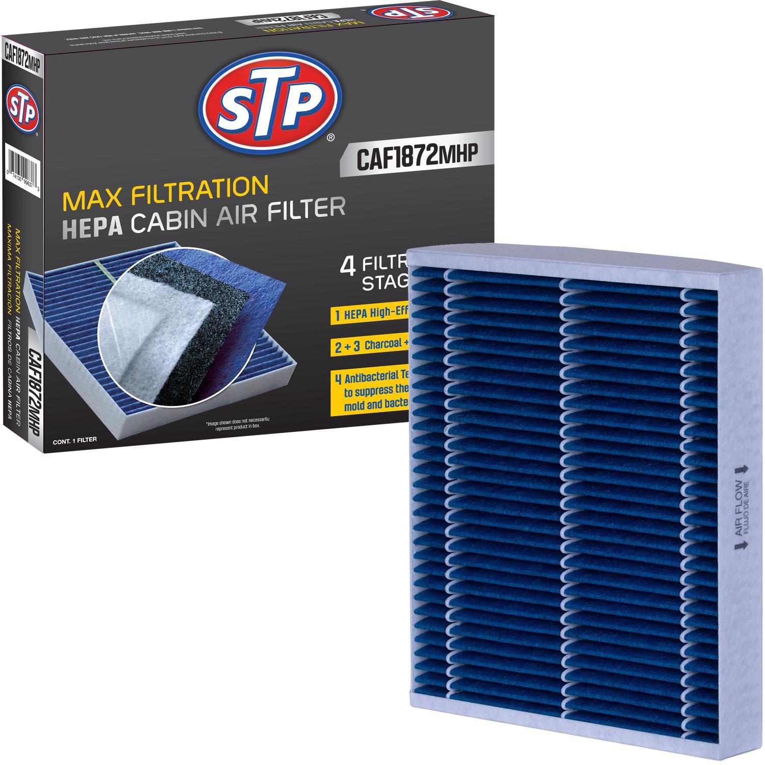 STP Max Cabin Air Filter CAF1872MHP | AutoZone
