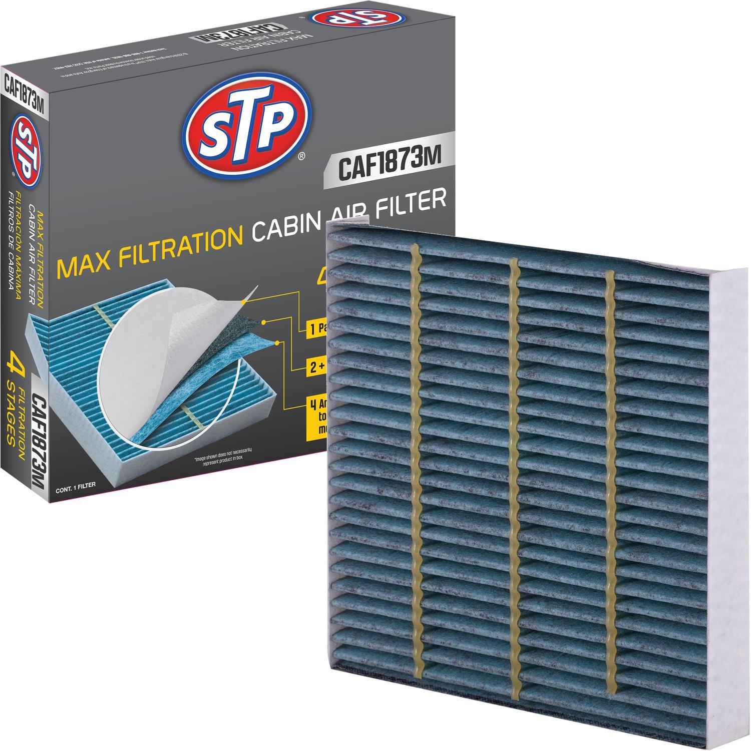 STP Max Cabin Air Filter CAF1873M | AutoZone