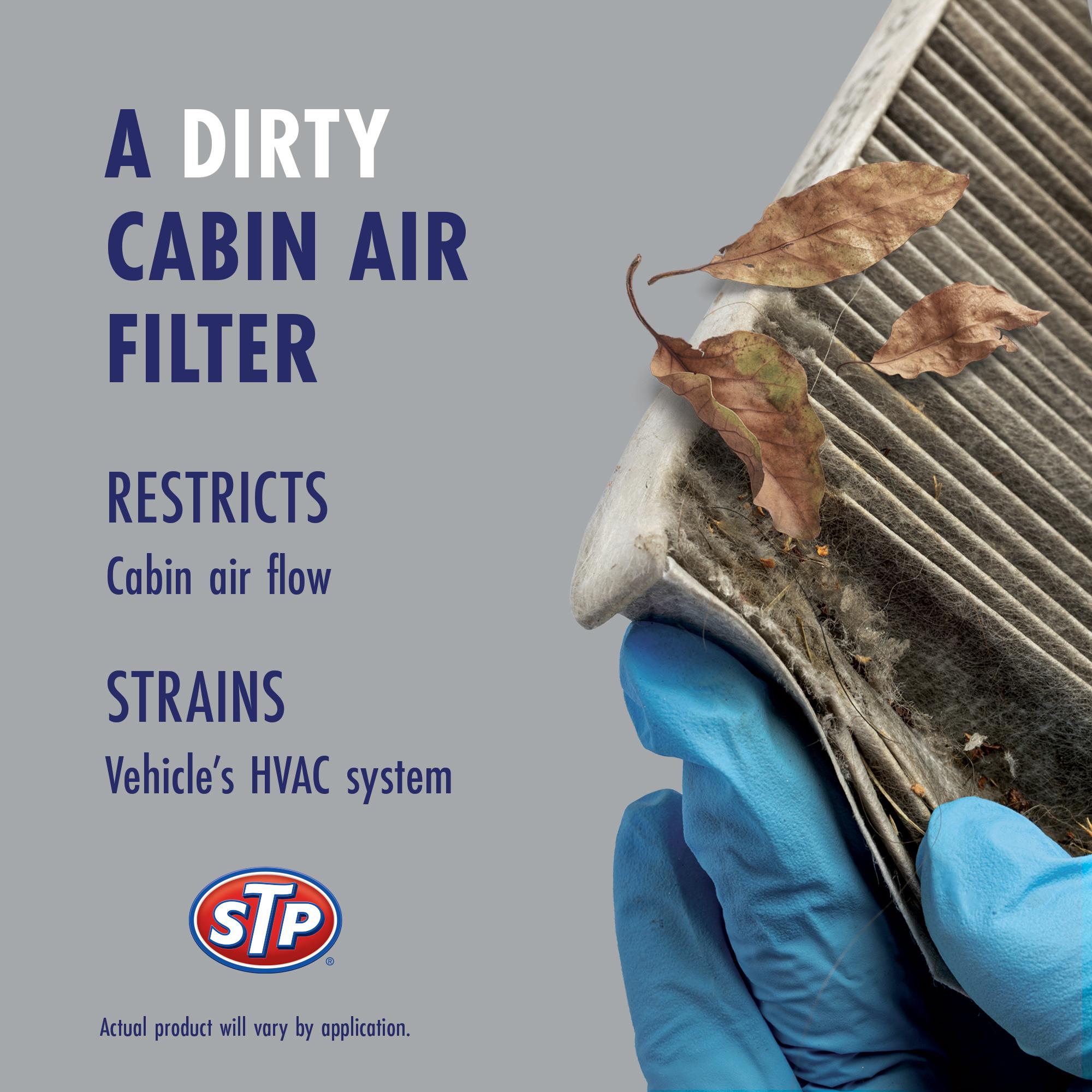 STP Max Cabin Air Filter CAF1873MHP | AutoZone