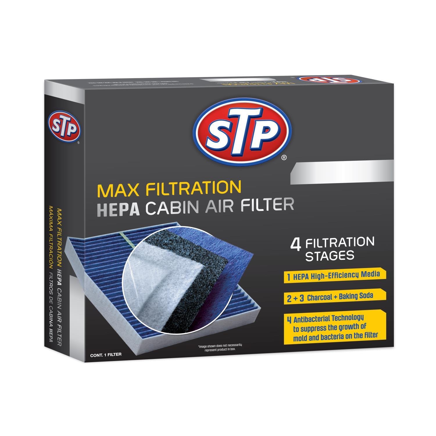 STP Max Cabin Air Filter CAF1873MHP | AutoZone