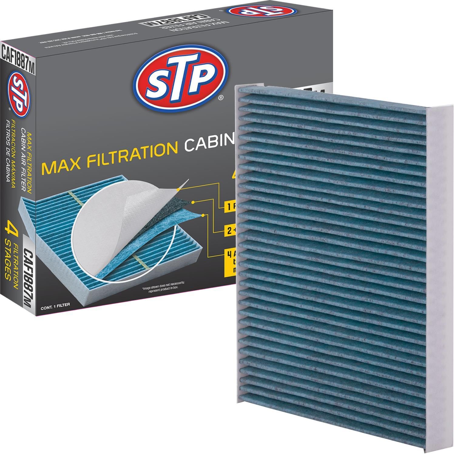 STP Max Cabin Air Filter CAF1887M | AutoZone