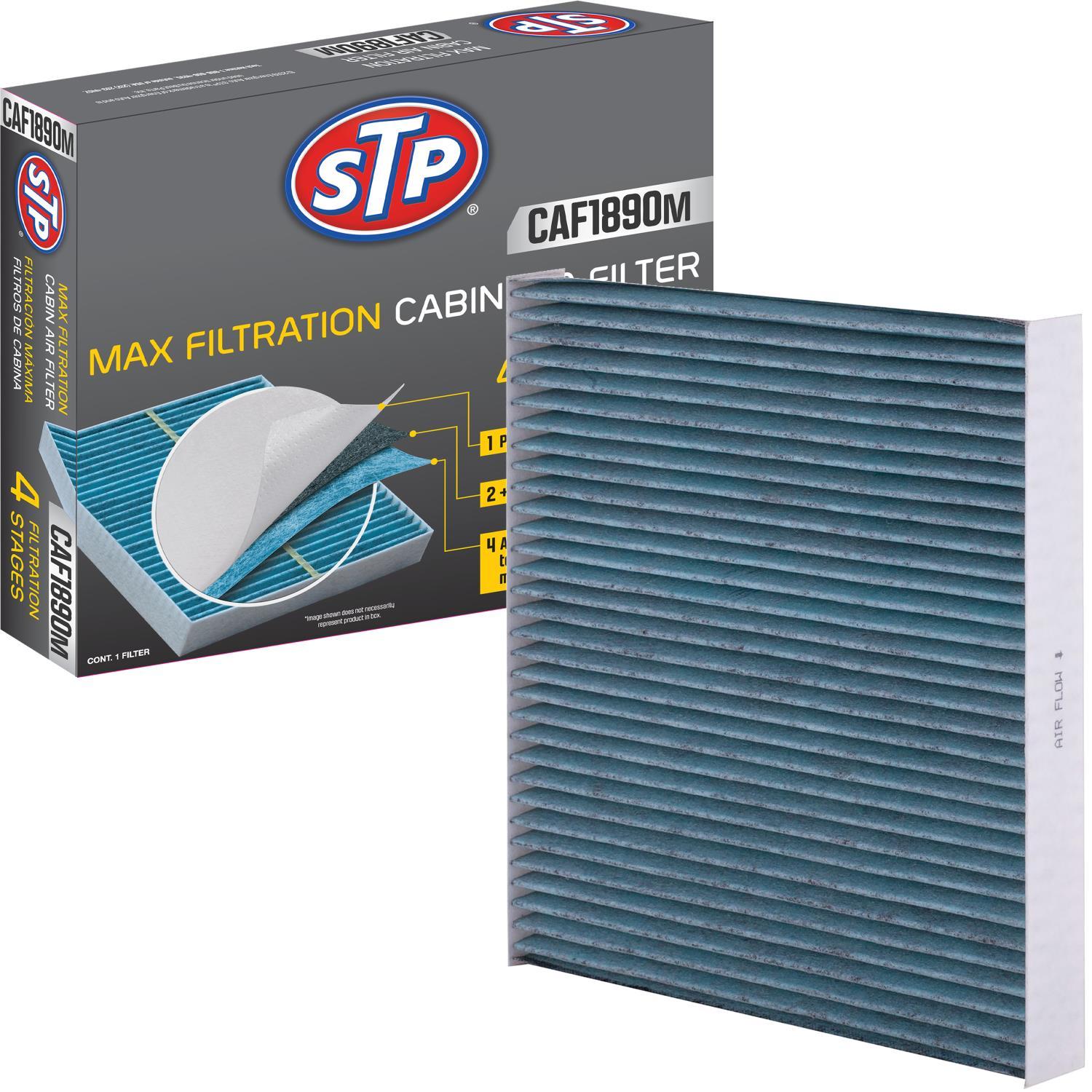 STP Max Cabin Air Filter CAF1890M | AutoZone