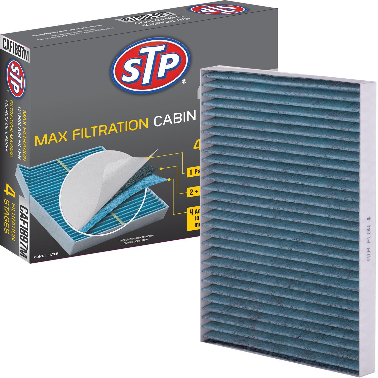 STP Max Cabin Air Filter CAF1897M | AutoZone