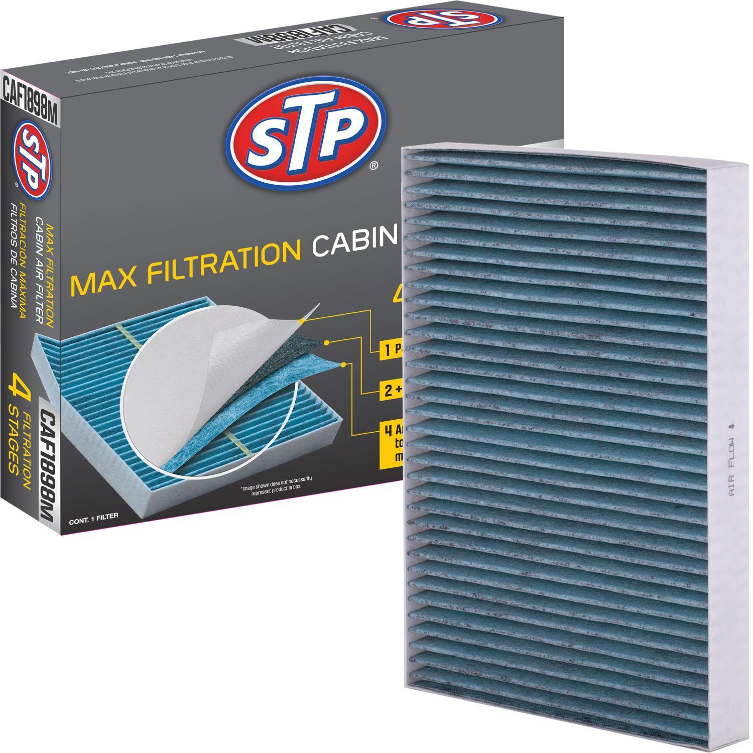STP Max Cabin Air Filter CAF1898M | AutoZone