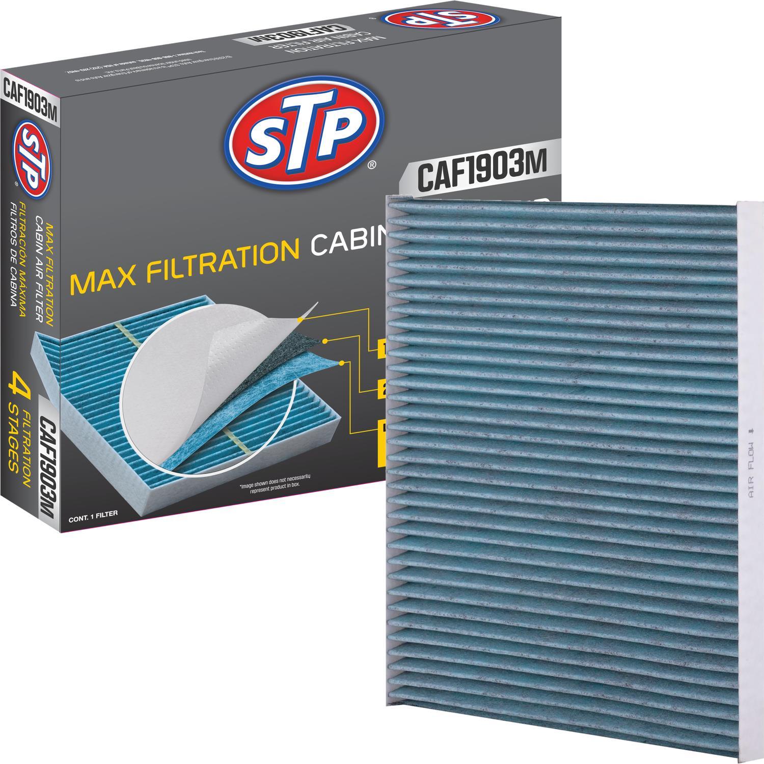 STP Max Cabin Air Filter CAF1903M | AutoZone