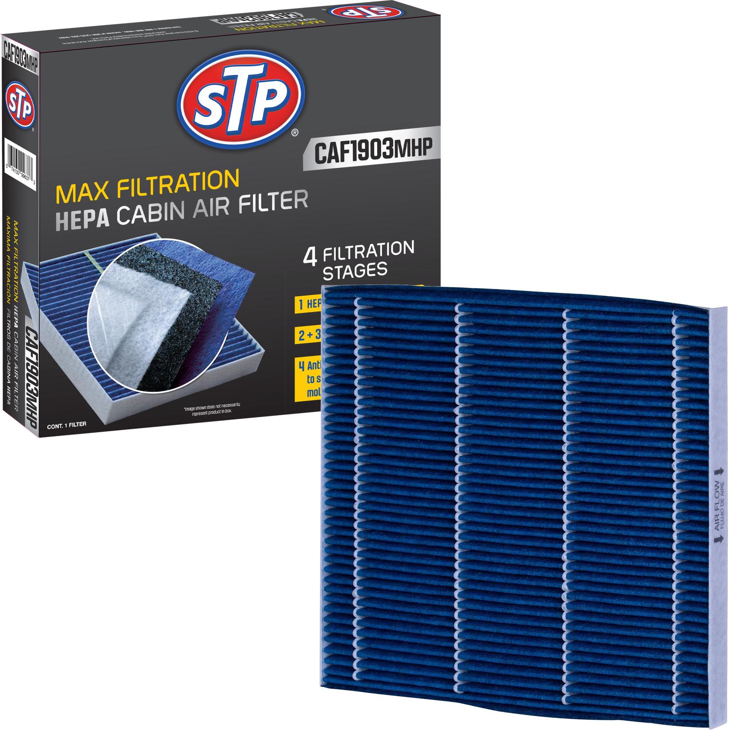STP Max Cabin Air Filter CAF1866MHP | AutoZone