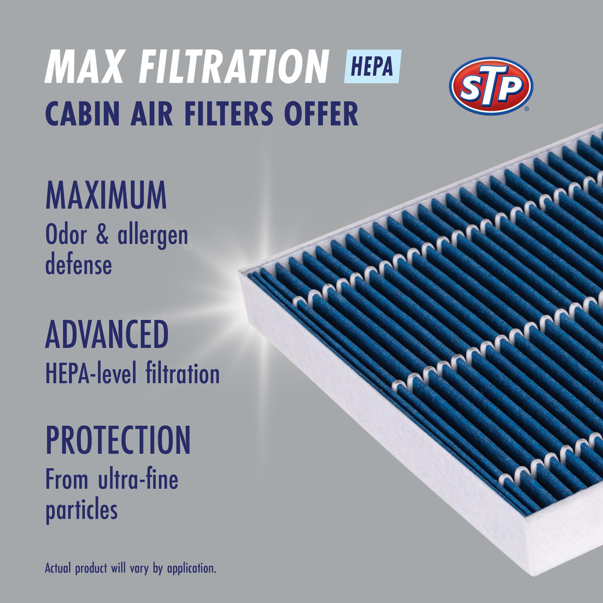 STP Max Cabin Air Filter CAF1907MHP | AutoZone