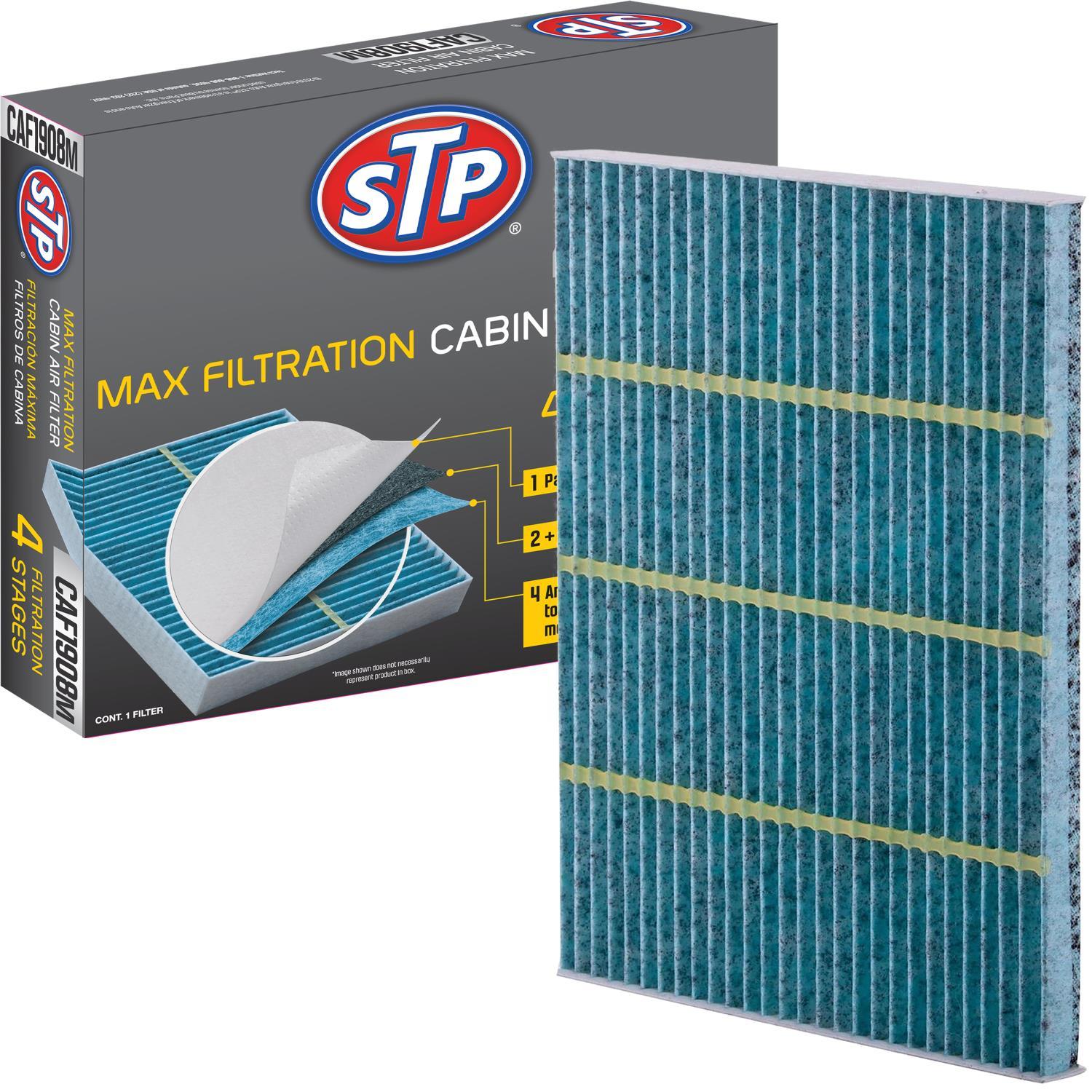STP Max Cabin Air Filter CAF1908M | AutoZone