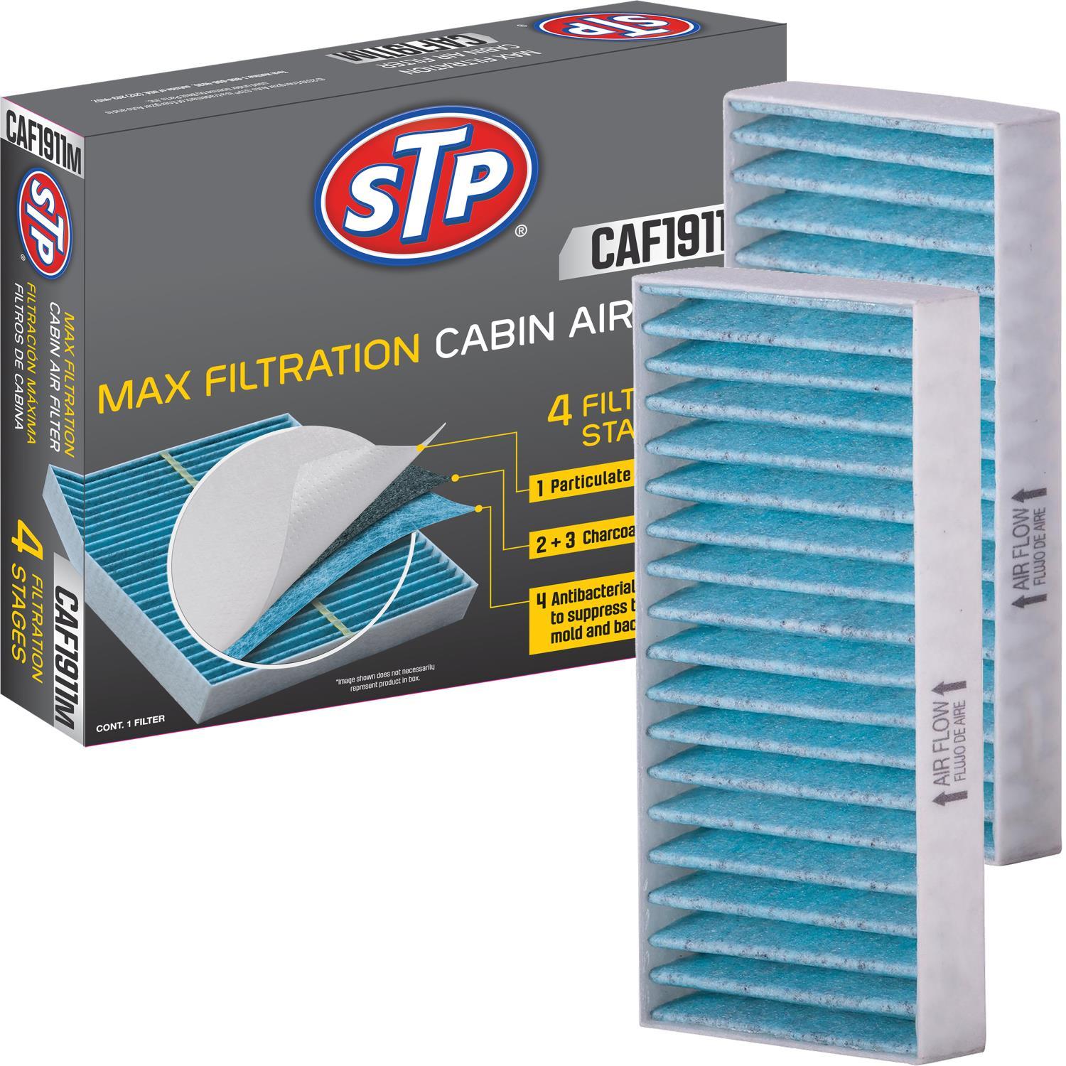 STP Max Cabin Air Filter CAF1911M | AutoZone