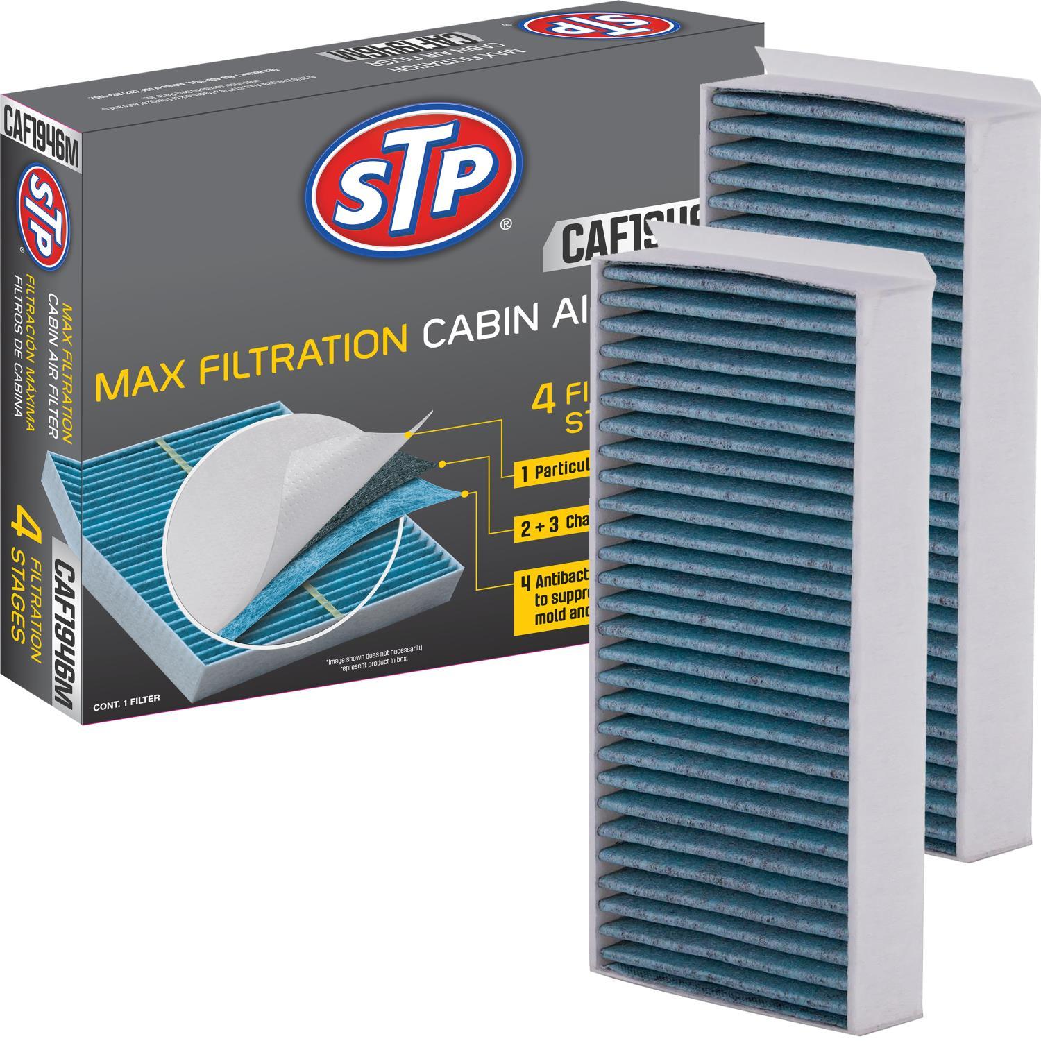 STP Max Cabin Air Filter CAF1946M | AutoZone