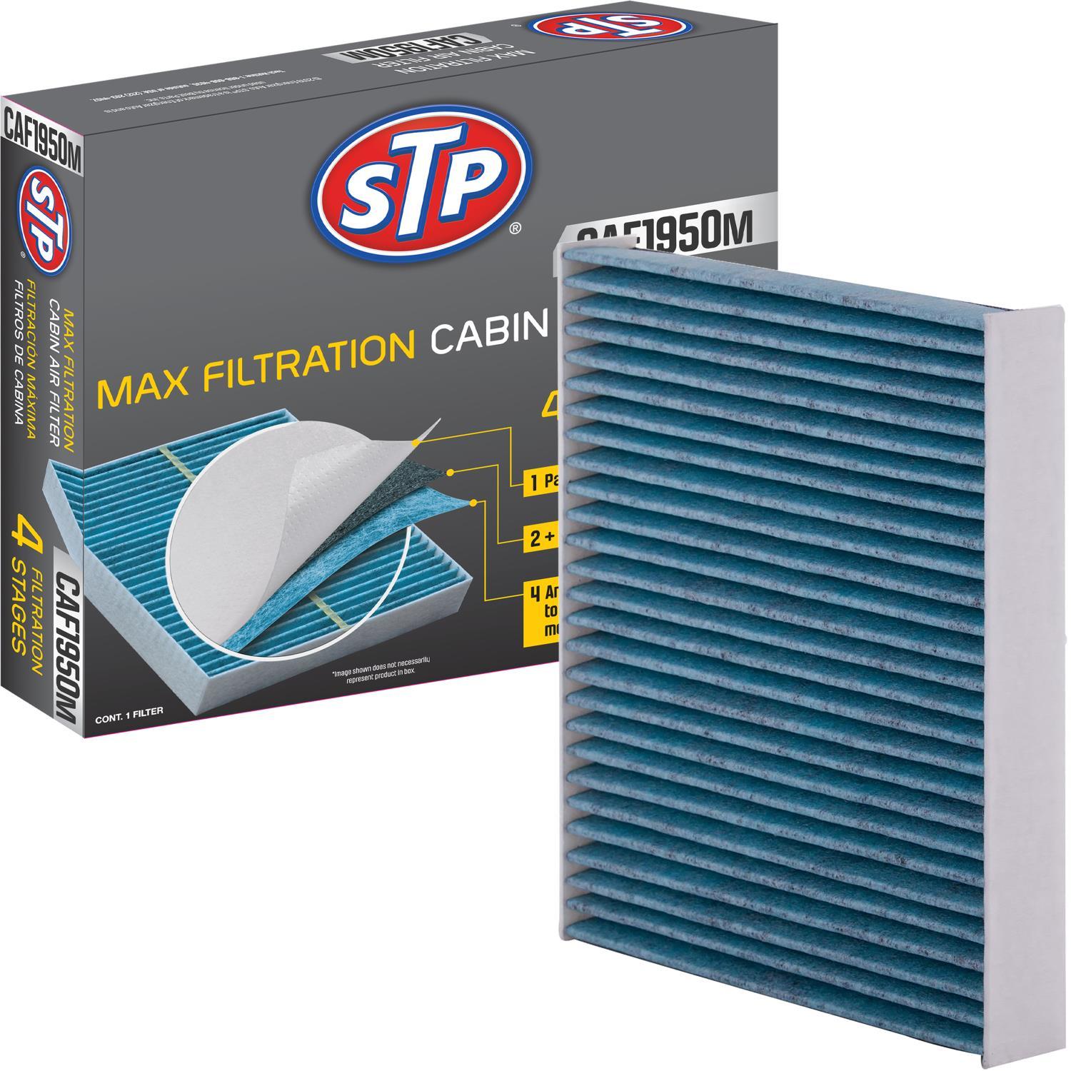 STP Max Cabin Air Filter CAF1904M | AutoZone