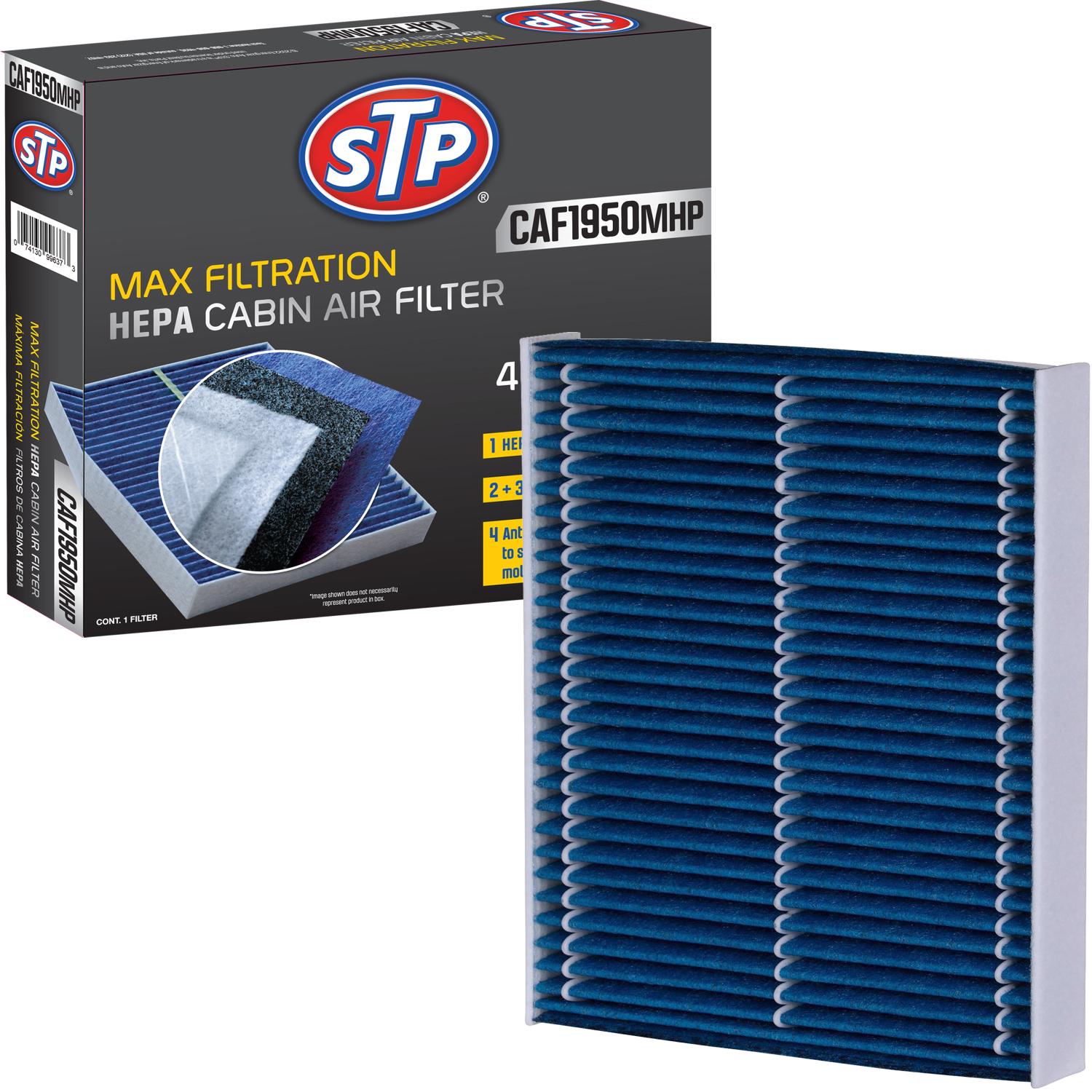 STP Max Cabin Air Filter CAF1950MHP | AutoZone
