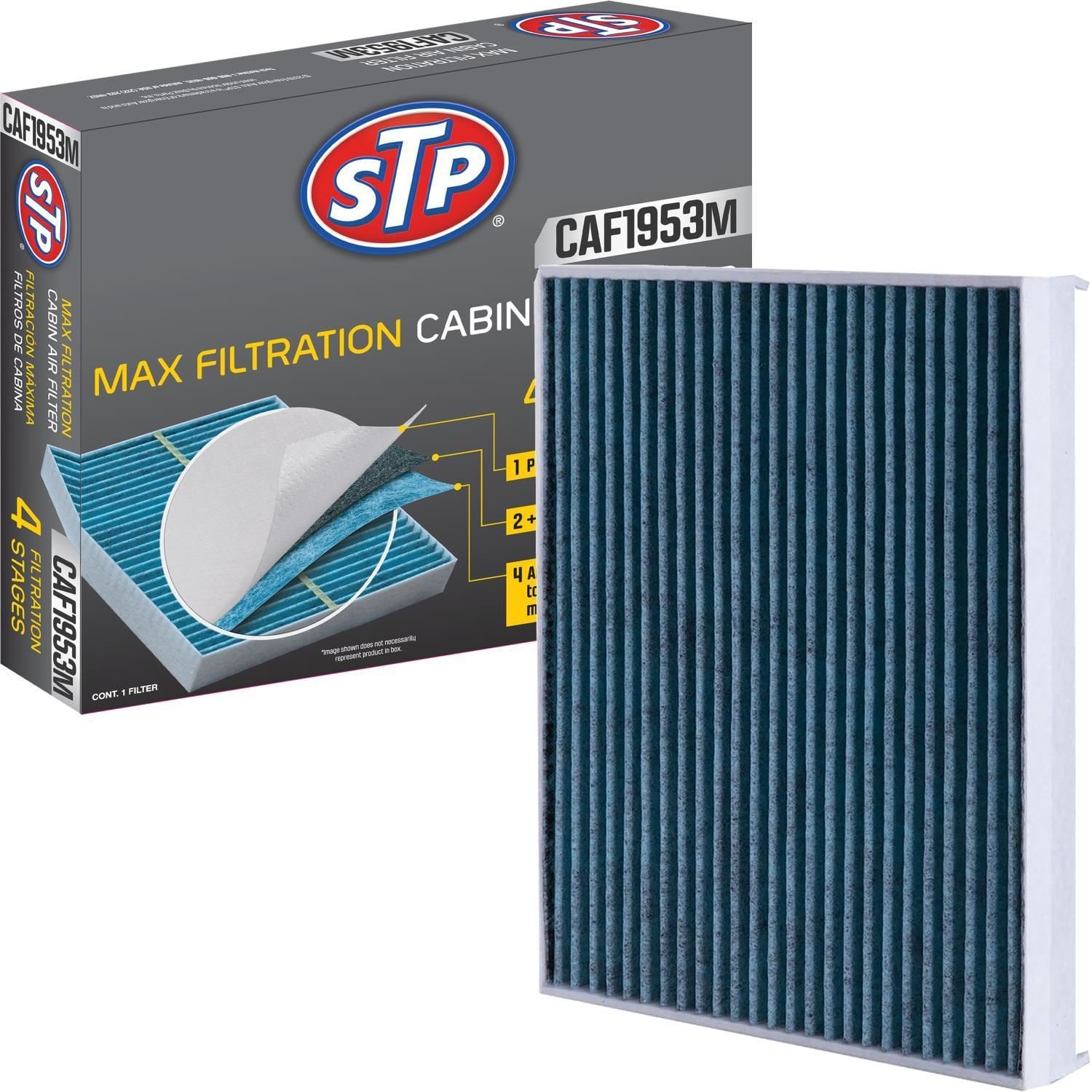 STP Max Cabin Air Filter CAF1953M | AutoZone