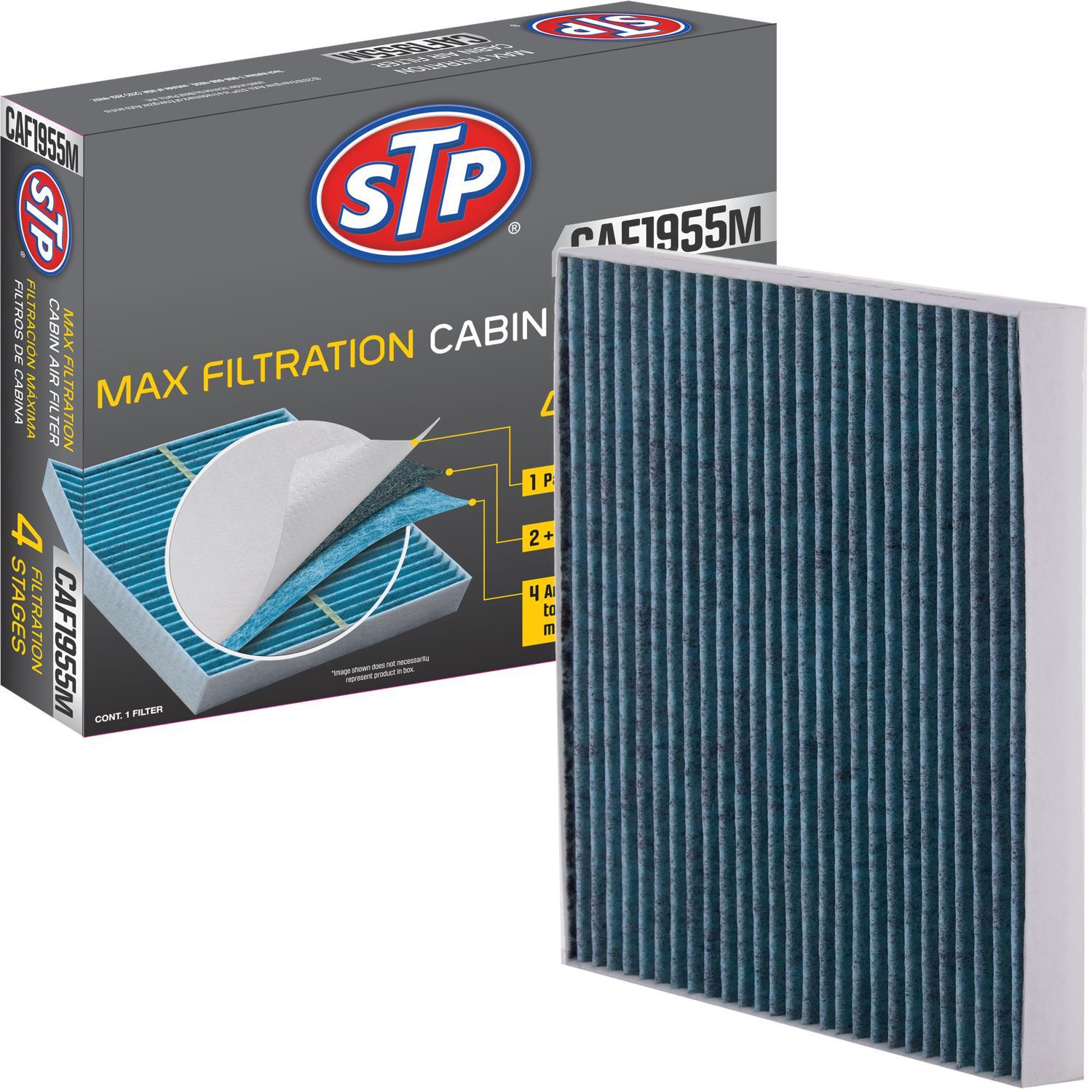 STP Max Cabin Air Filter CAF1955M | AutoZone