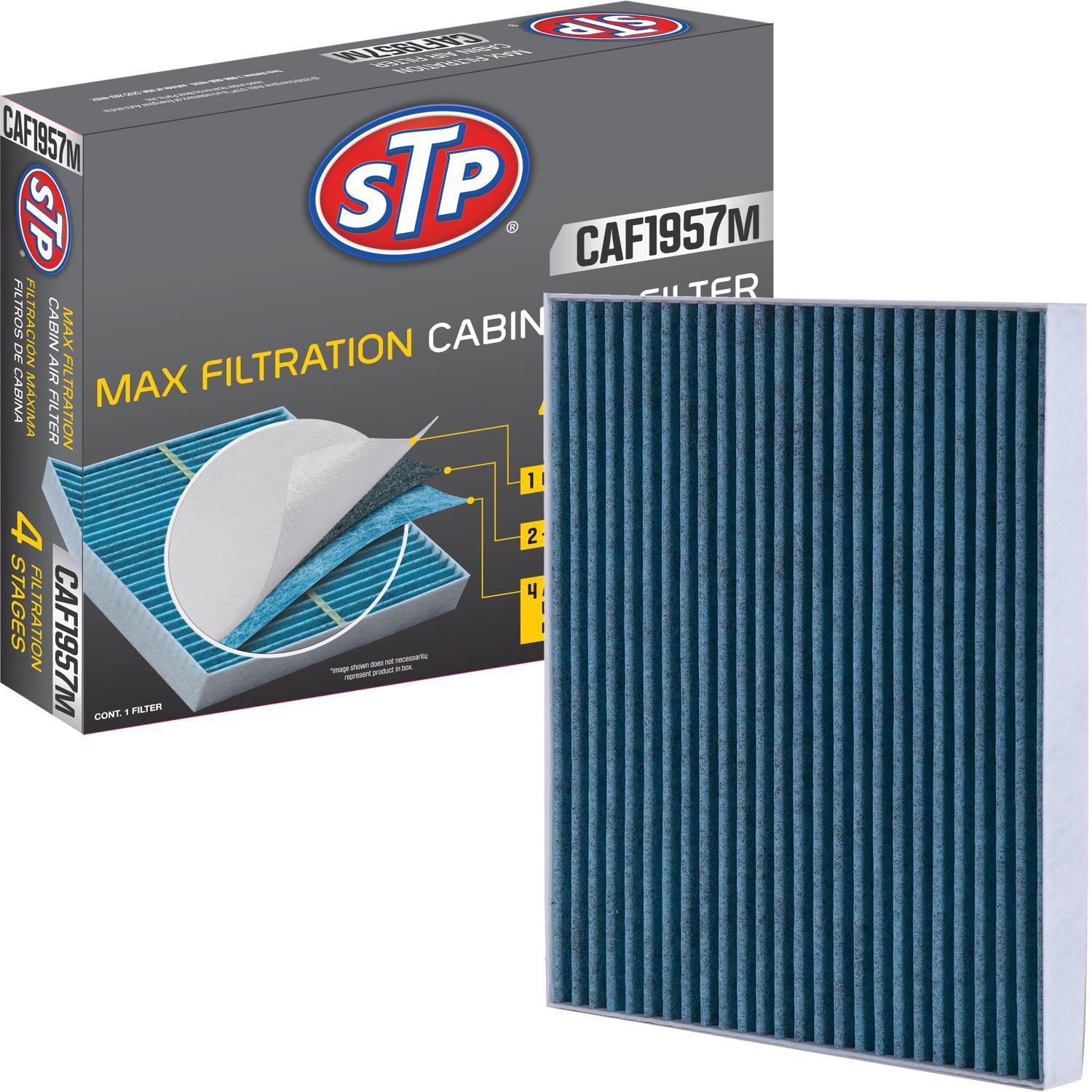 STP Max Cabin Air Filter CAF1957M | AutoZone