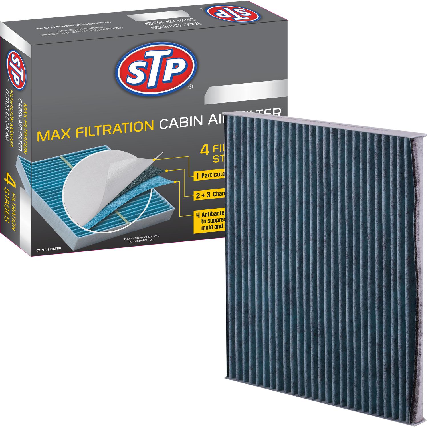 STP Max Cabin Air Filter CAF90123M | AutoZone