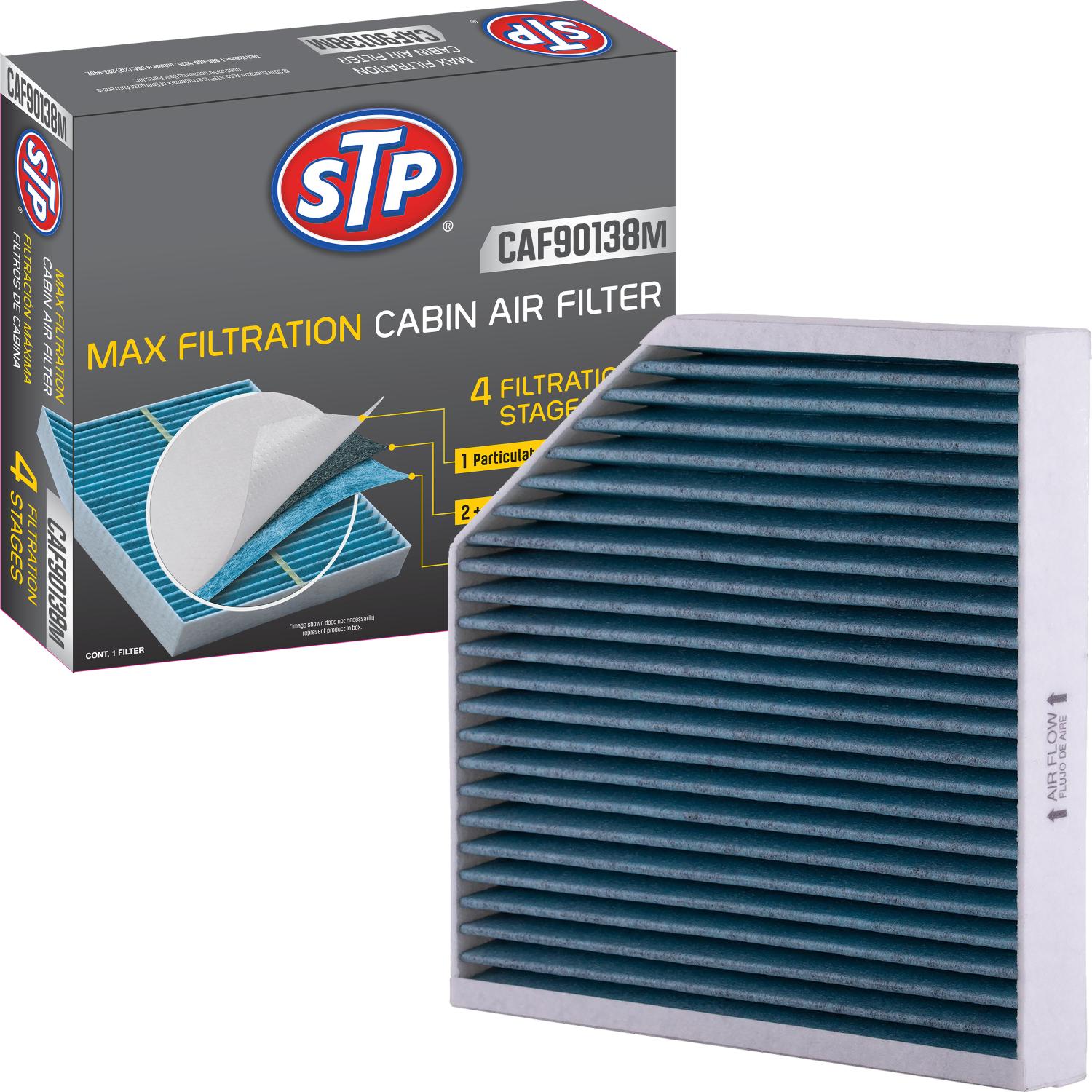 STP Max Cabin Air Filter CAF90138M | AutoZone