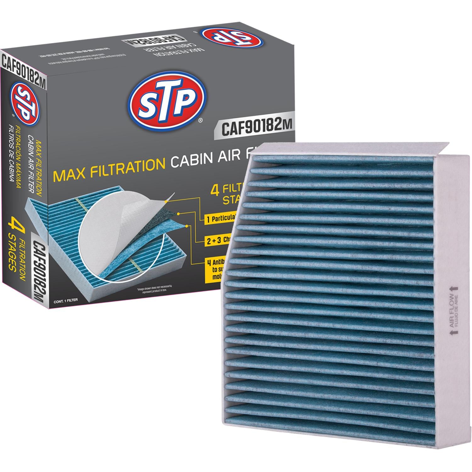 STP Max Cabin Air Filter CAF90182M | AutoZone