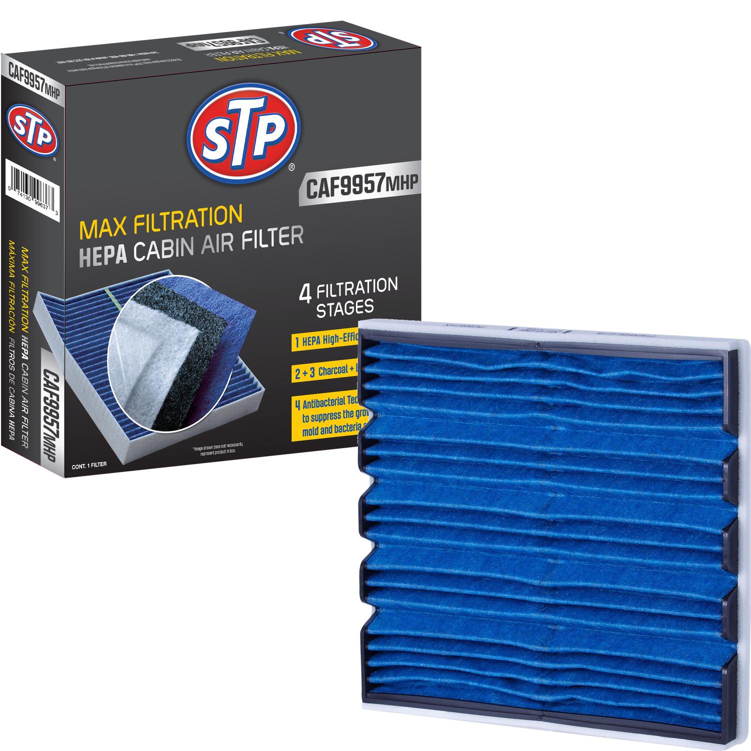 STP Max Cabin Air Filter CAF9957MHP | AutoZone