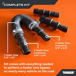 Dorman - OE Solutions Engine Heater Core Bypass Kit AutoZone