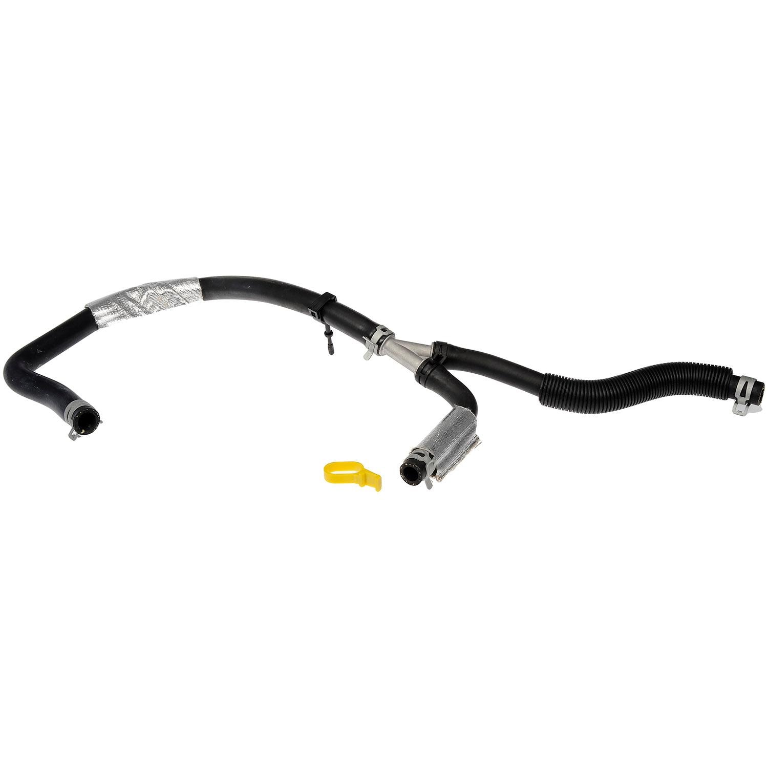 Kit Tubi Flessibili Riscaldatore Motore Dorman 626-553 | In Alluminio Con Fascette | Per Cadillac, Chevrolet, GMC
