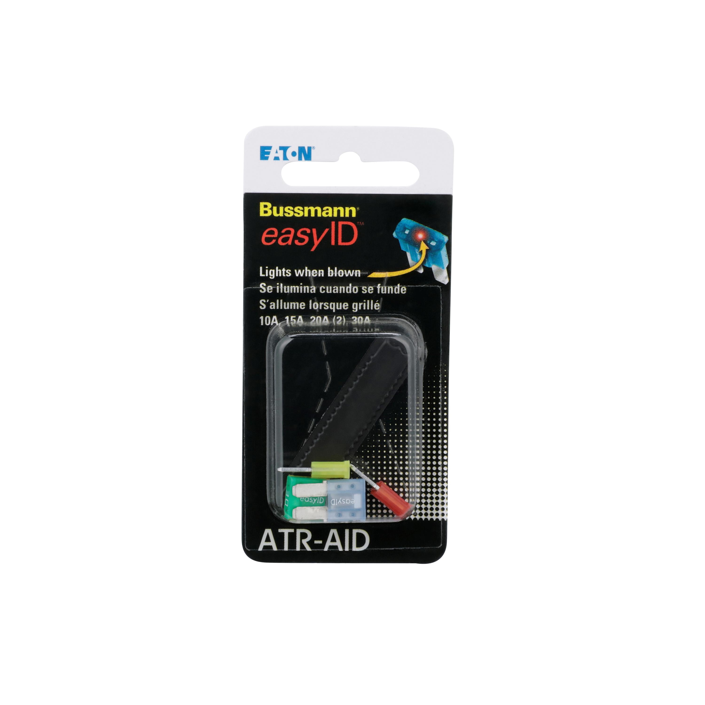 Bussmann easyID ATR Fuse Assortment 5 Piece | AutoZone