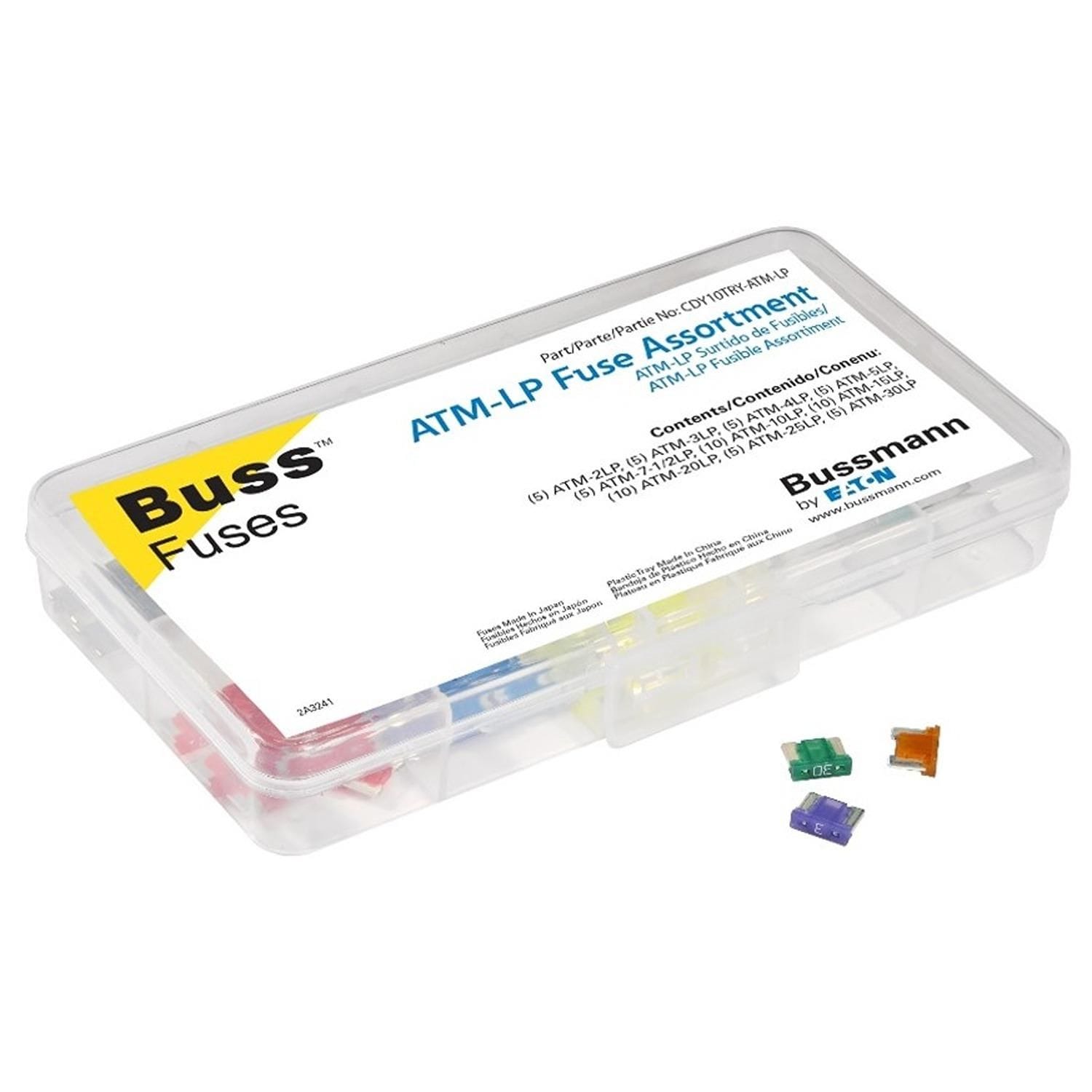 Bussmann Caddy Tray-10 Slot, ATM-LP Fuse for Kia Spectra