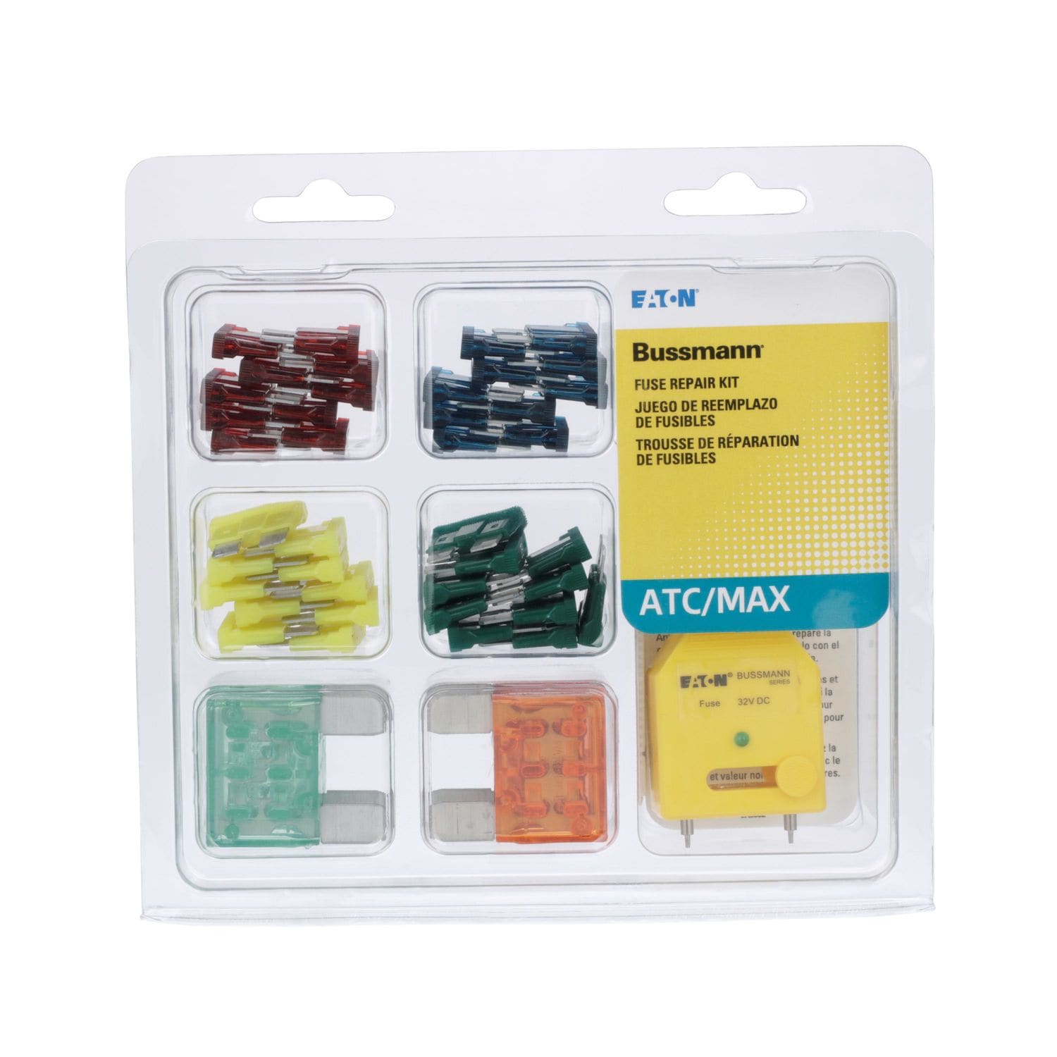 Bussmann ATC/Max Fuse repair Kit 43 Piece for Kia Spectra