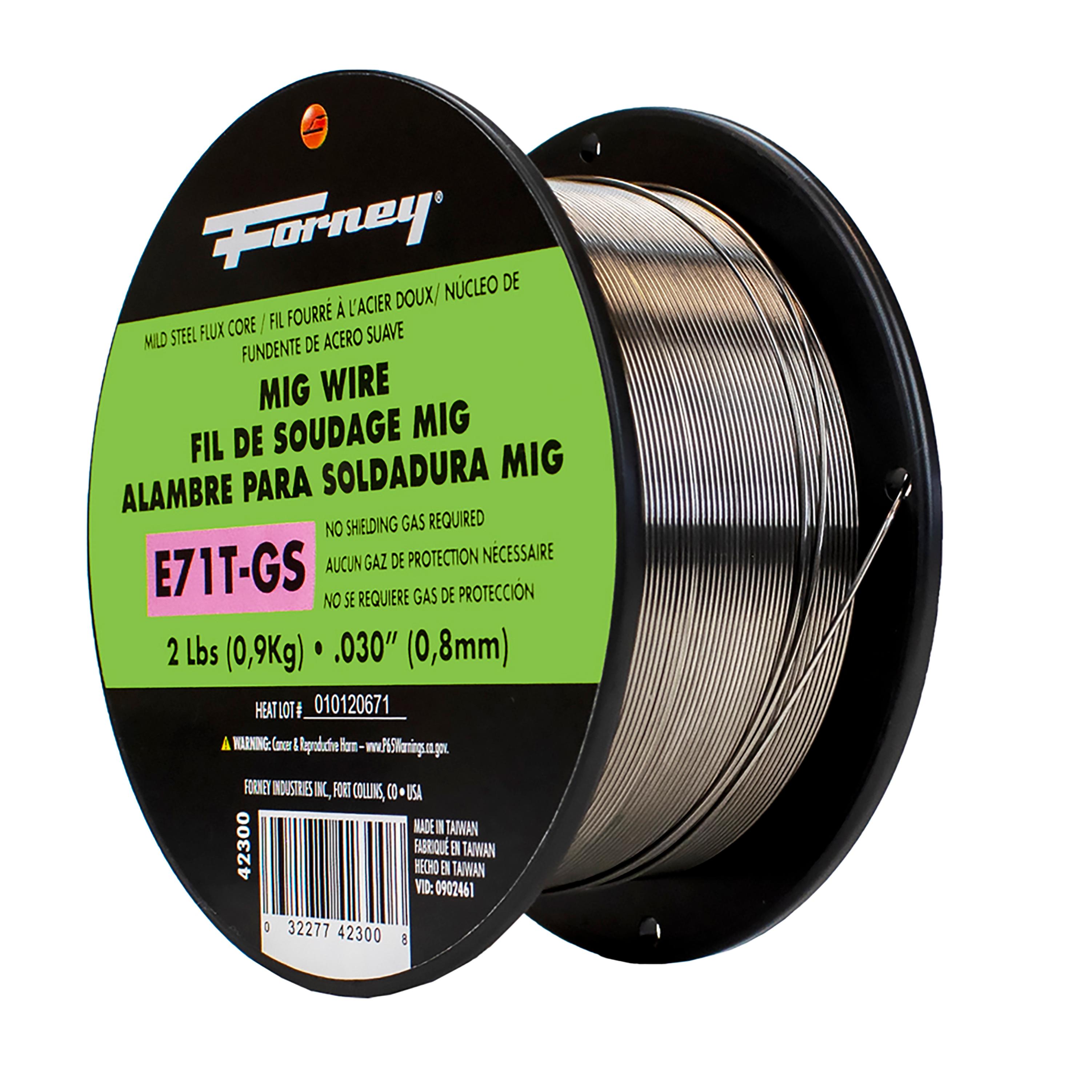 Forney 0.030in E71T-GS Flux-Core Welding Wire 2lbs | AutoZone